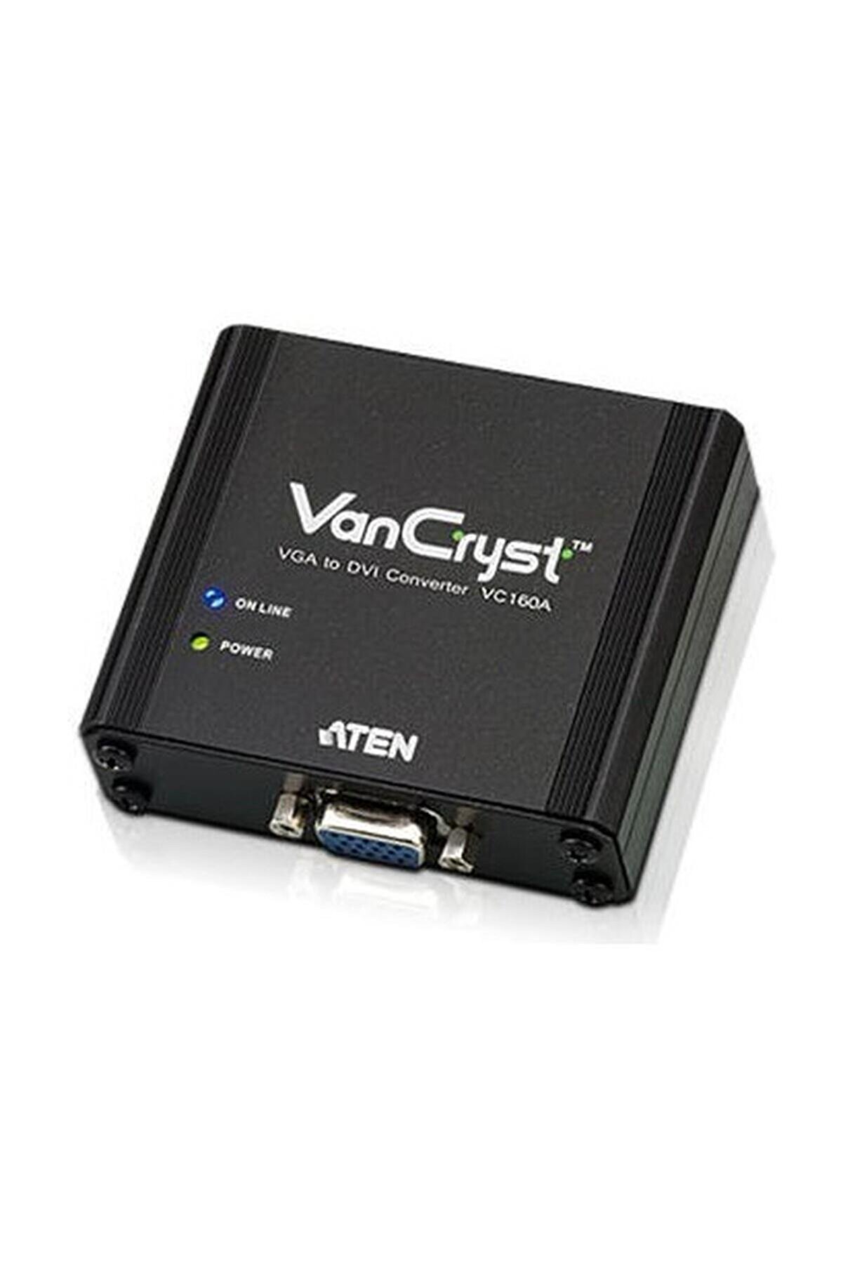 VC160A VGA To Dvı-D (24 43 1) 1920 x 1200 1080P Dişi-Dişi Dönüştürücü Adaptör