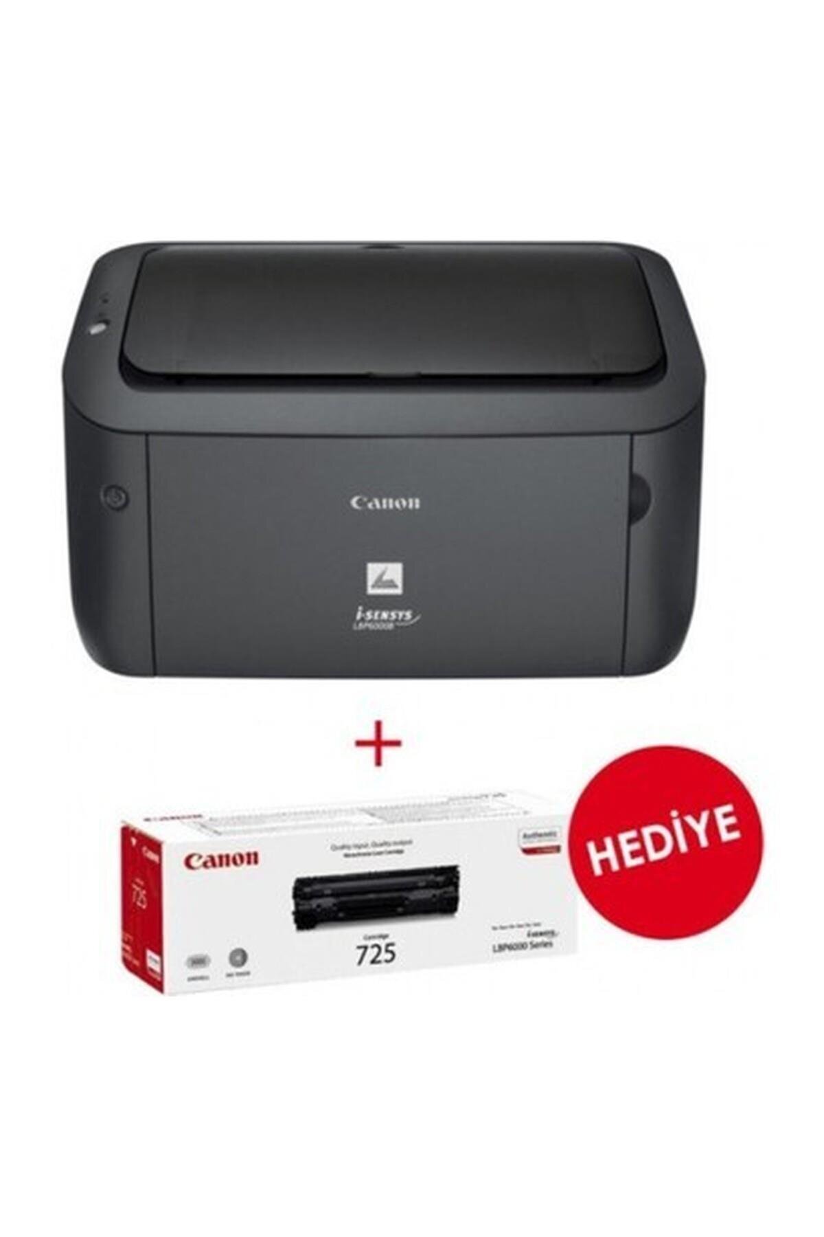 I-Sensys LBP6030BK Mono Lazer USB A4 Siyah Yazıcı Toner Hediyeli