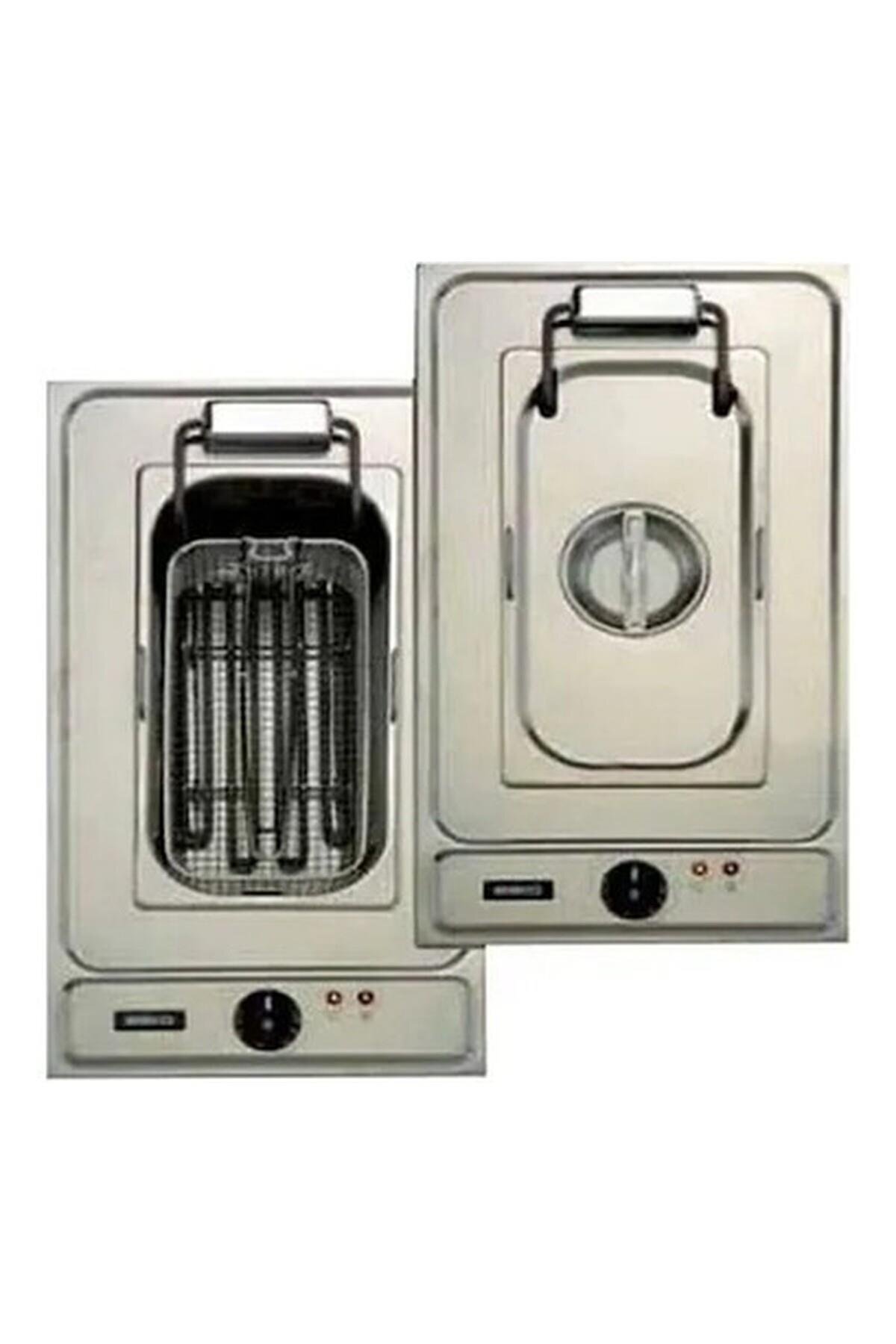 Afz-10 Ankastre Büyük Fritöz