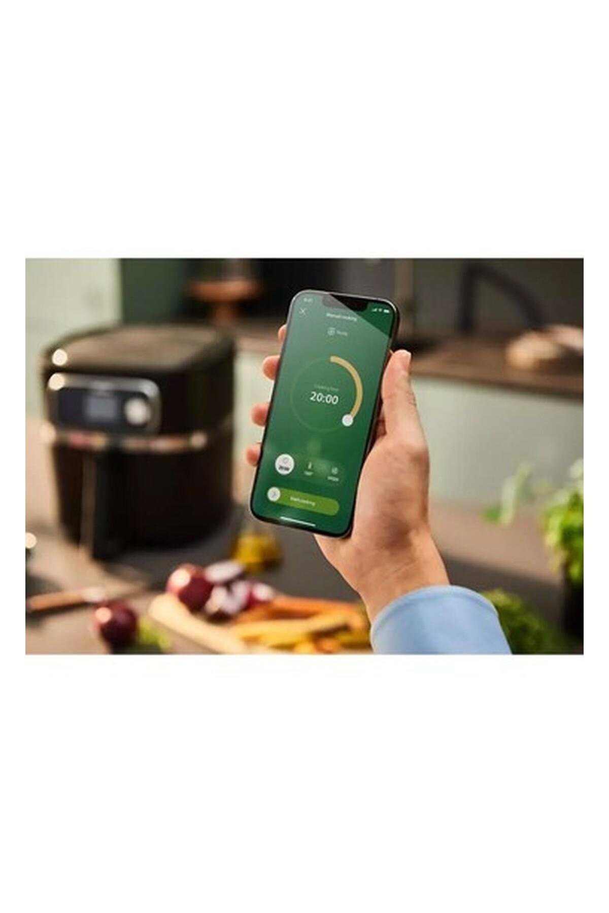 Aile Boyu Airfryer Combi Xxl 8,3l Connected 22'in1 Uzaktan Bağlantılı Ultra Premium Airfryer - Onero