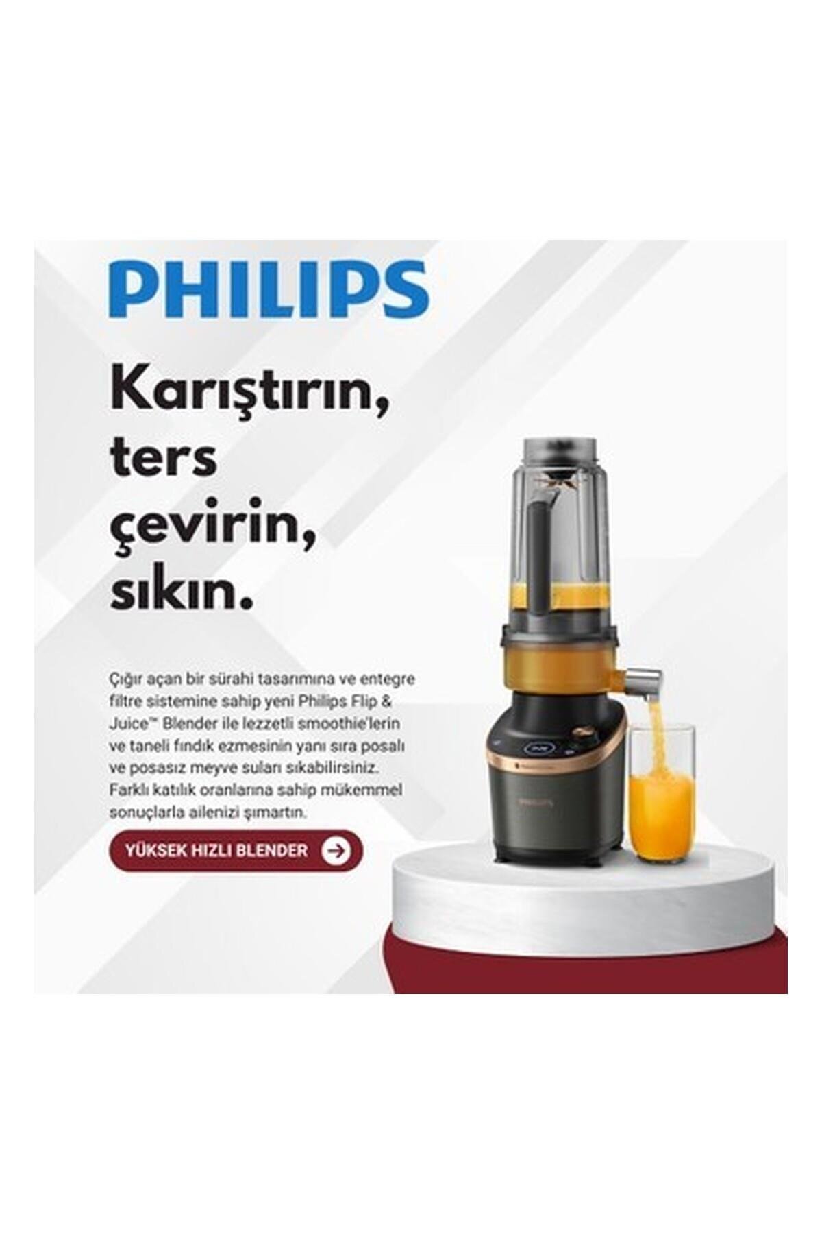 Flip _96 Juice Blender, Meynane Sıkacağı Modüllü, Problend Ultra Teknolojisi, Nutriu Uygulama