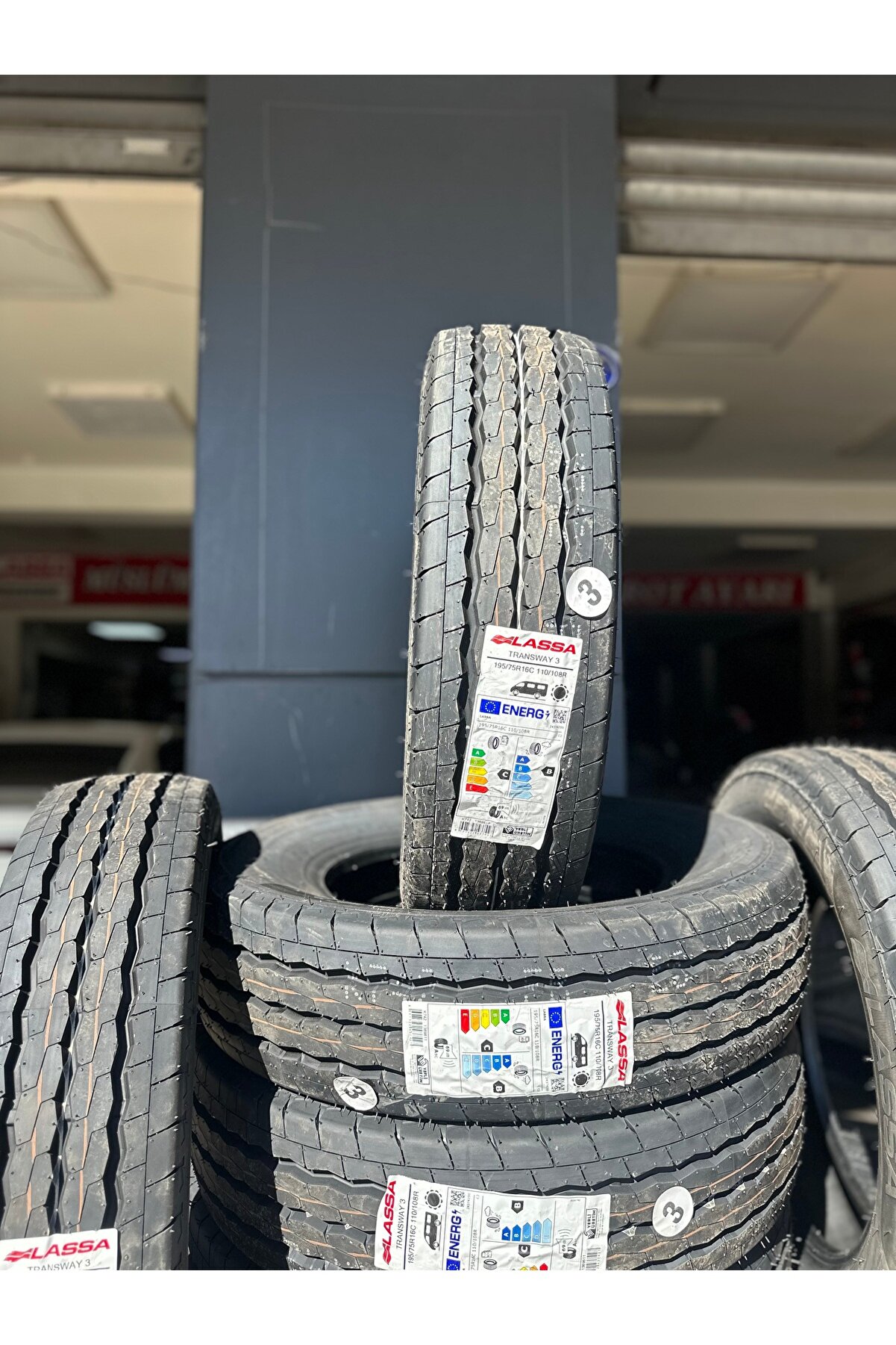 195/75R16C 110/108R TRANSWAY3 10 P.R YAZ LASTİĞİ 2025