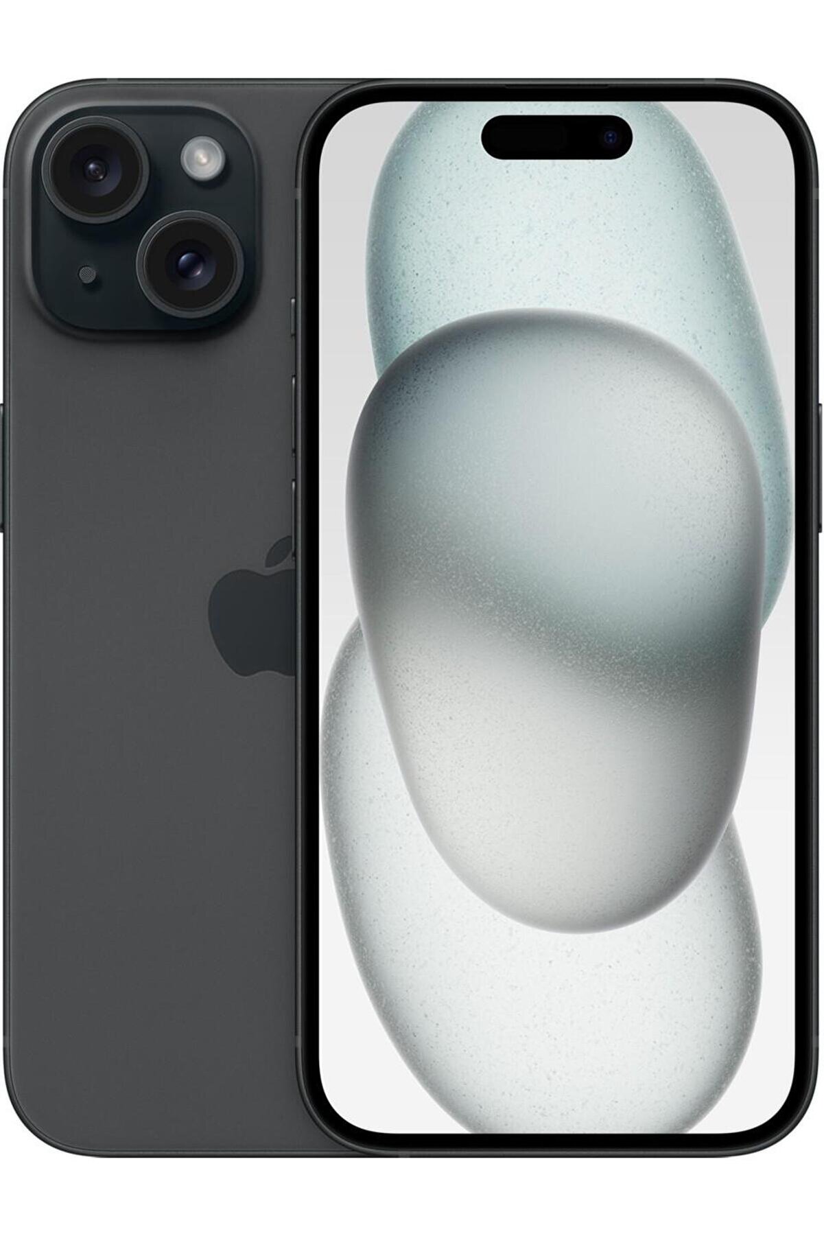 iPhone 15 128 GB Siyah Cep Telefonu (Apple TR Garantili) - Outlet