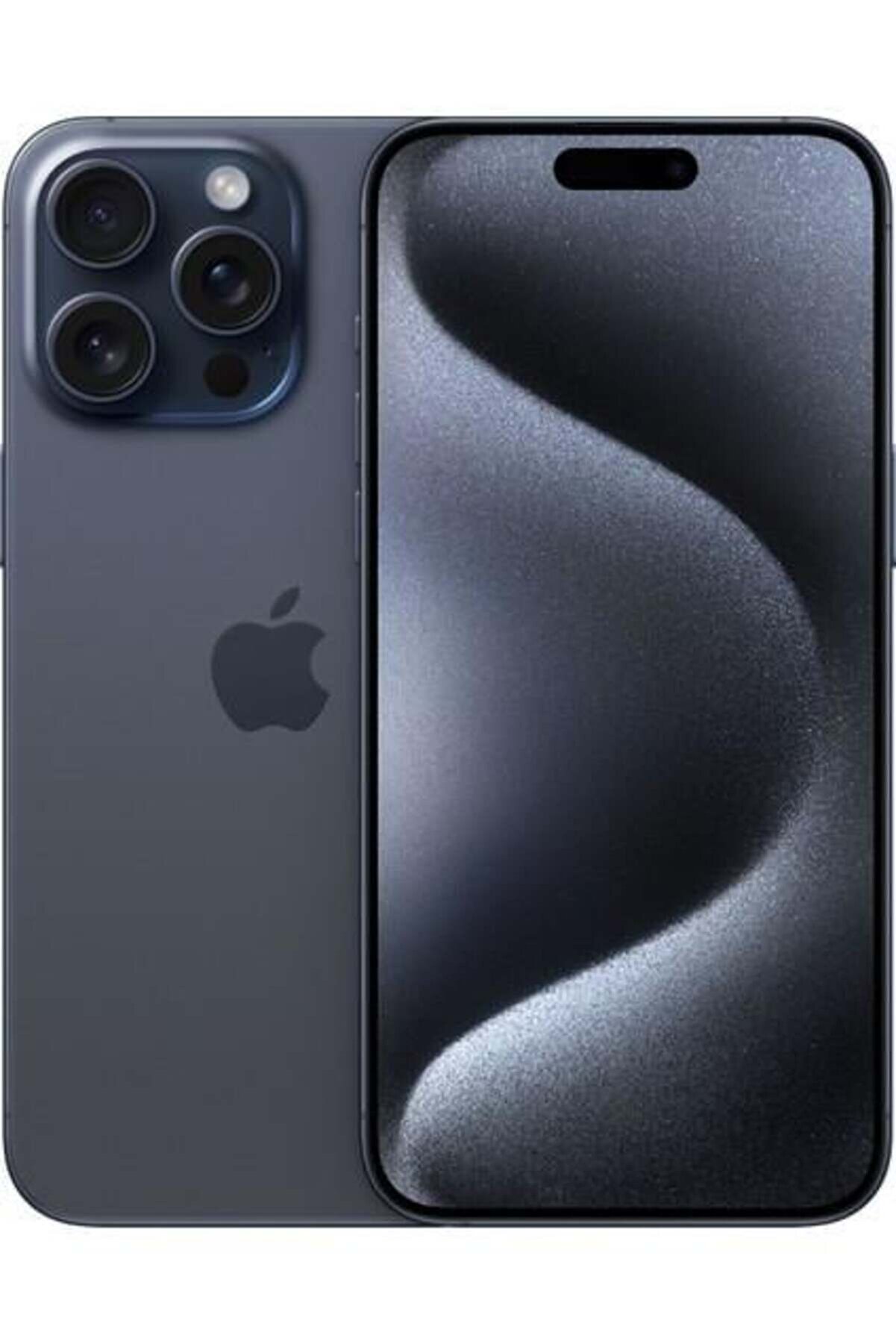 iPhone 15 Pro 1 Tb Mavi Titanyum Cep Telefonu (Apple TR Garantili) - Outlet