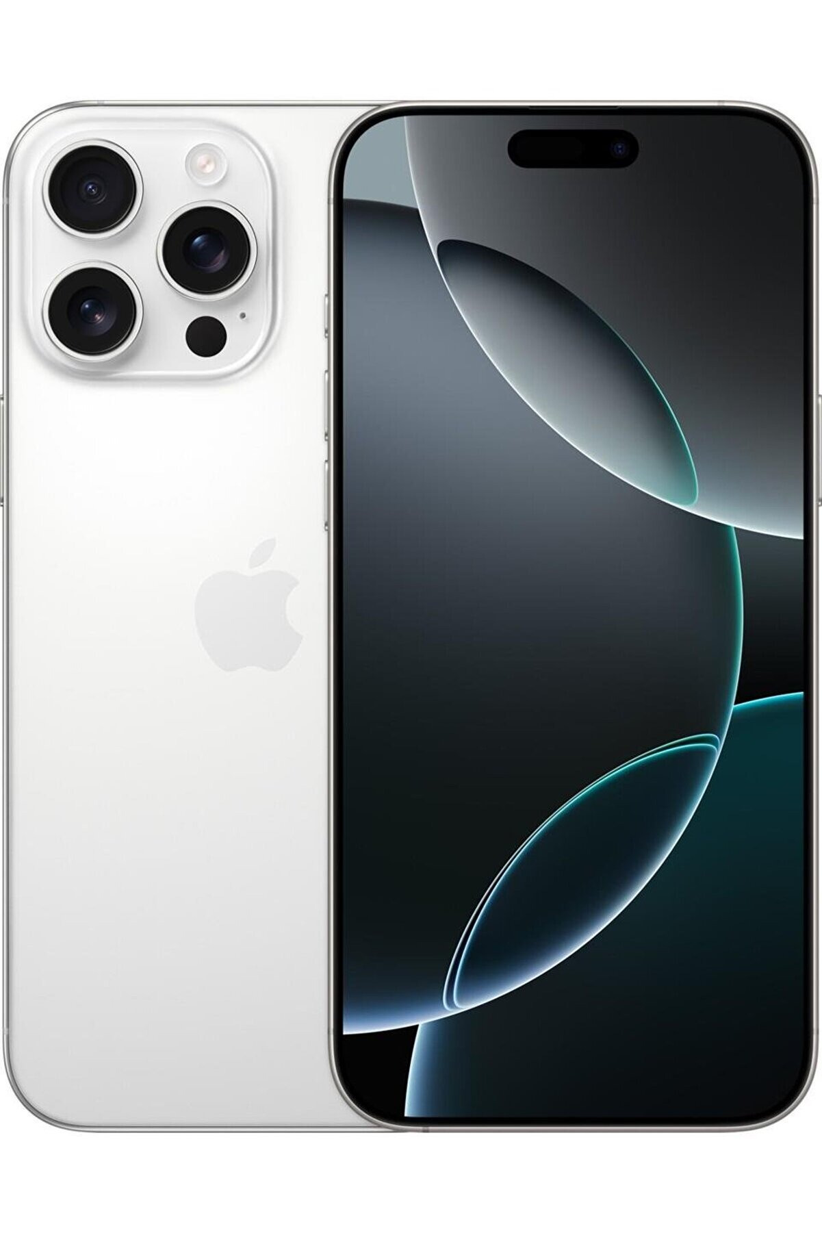 iPhone 16 Pro Max 256 GB Beyaz Titanyum Cep Telefonu (Apple TR Garantili) - Outlet