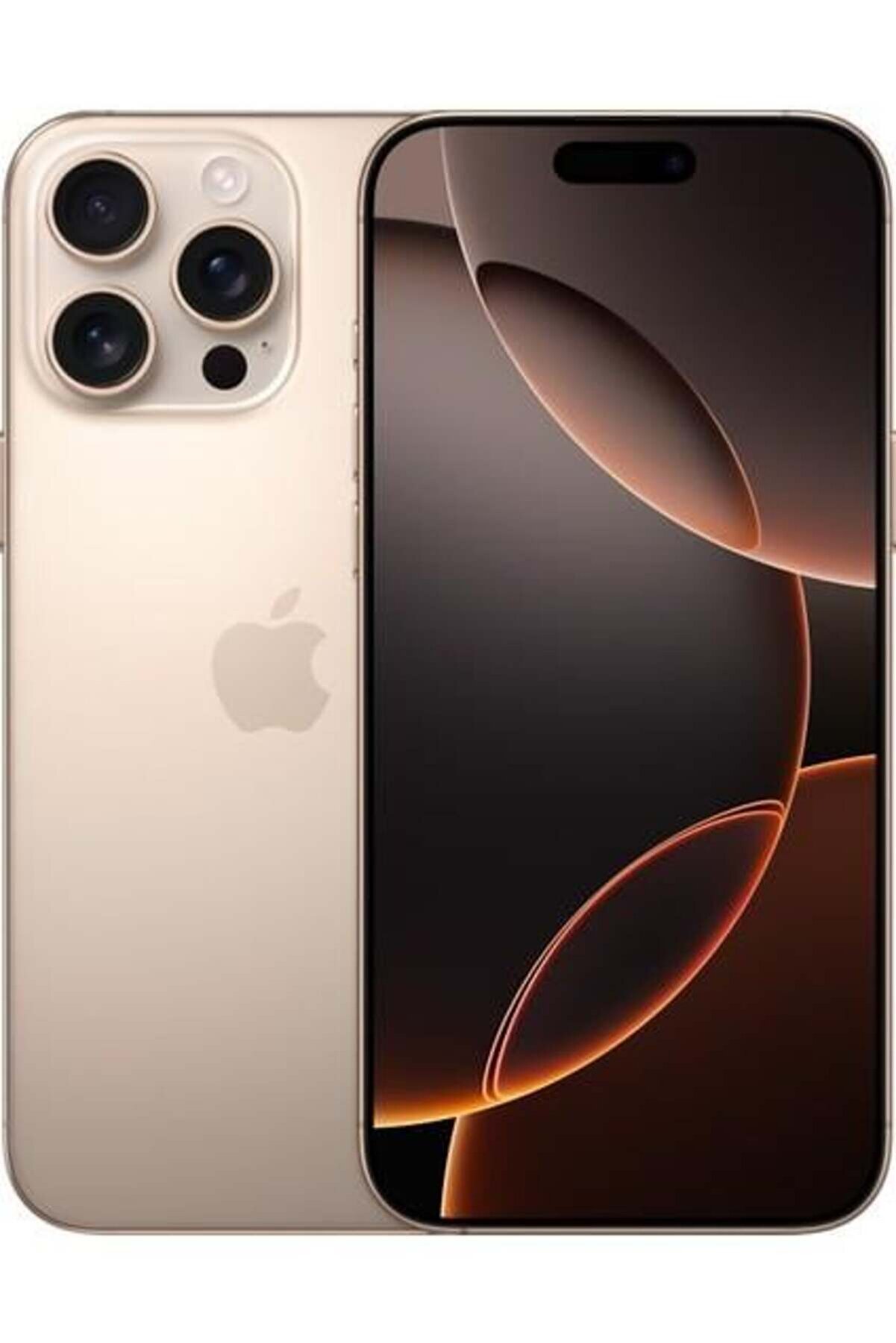 iPhone 16 Pro Max 256 GB Çöl Titanyum Cep Telefonu (Apple TR Garantili) - Outlet