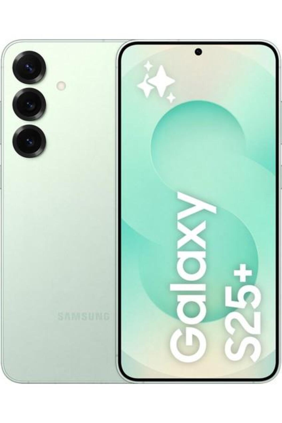 Galaxy S25121 256 GB 12 GB Ram Mint Yeşili Cep Telefonu (Samsung TR Garantili) - Outlet