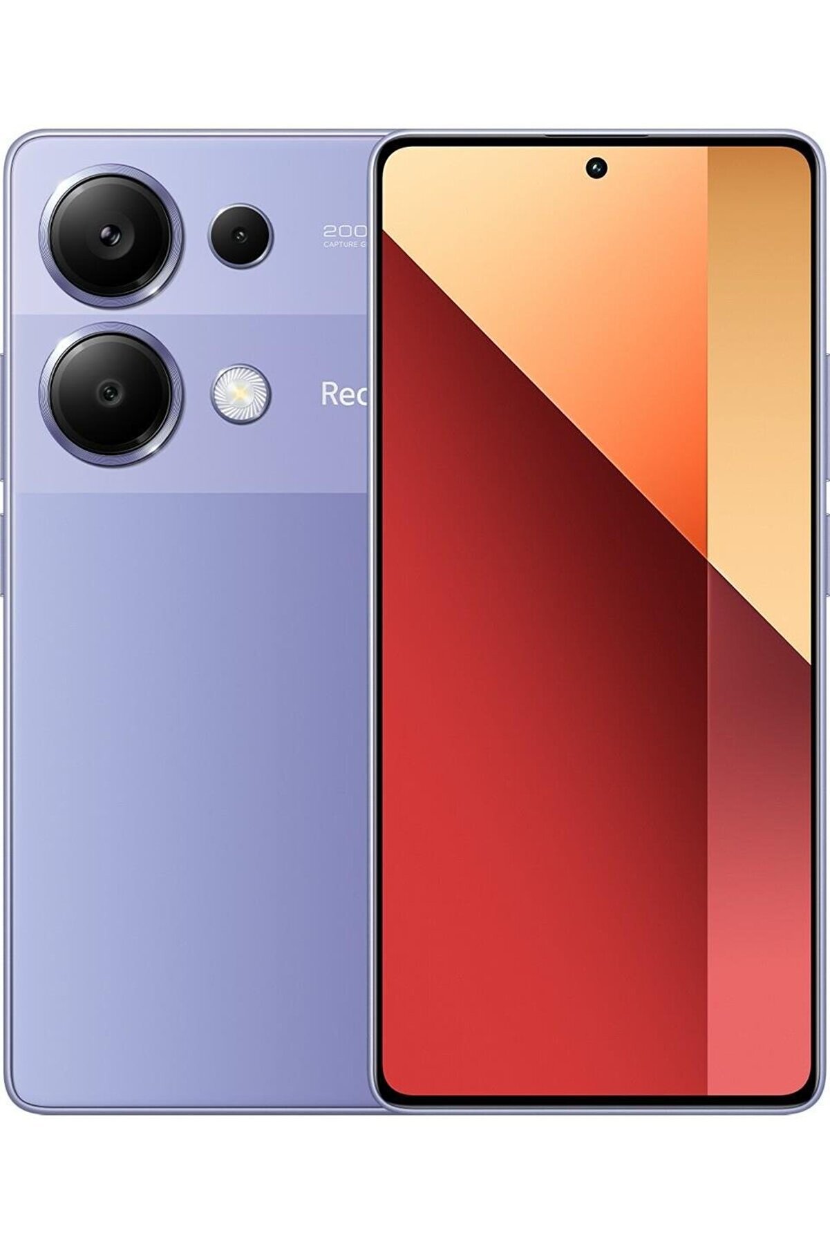 Redmi Note 13 Pro 256 GB 8 GB Ram Mor Cep Telefonu (Xiaomi TR Garantili) - Outlet