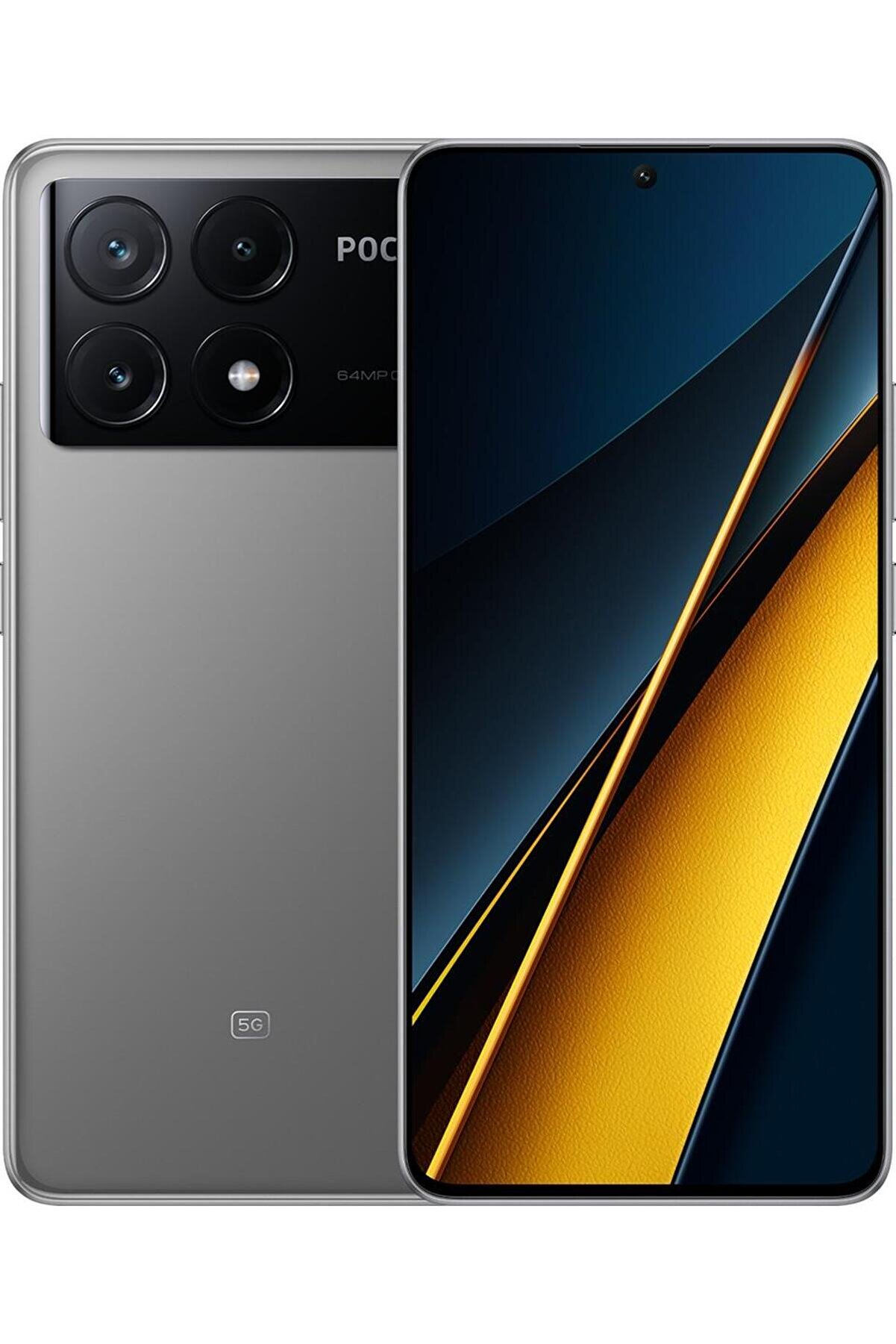 X6 Pro 5G 512 GB Gri 12 GB Ram Outlet (Poco TR Garantili)