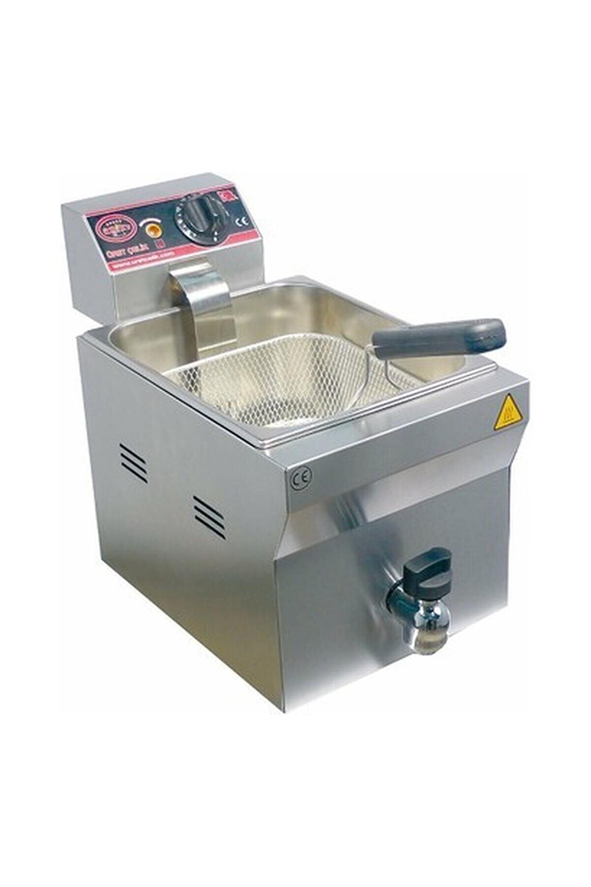 Vanalı Fritöz 8 Litre