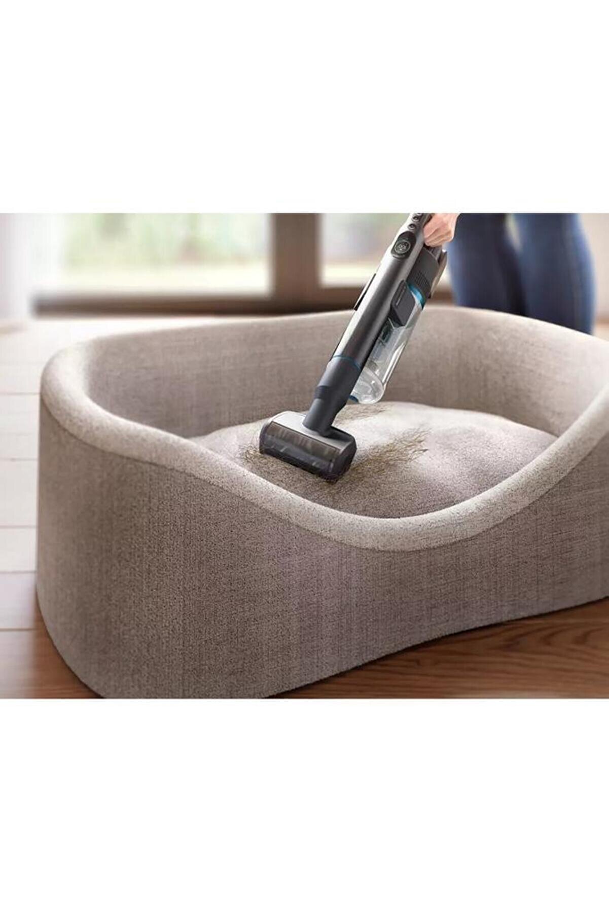 Aqua Plus 8000 Serisi Dijital Akıllı Ekran-Turbo Akıllı Başlıklı Premium Kablosuz Dikey Süpürge