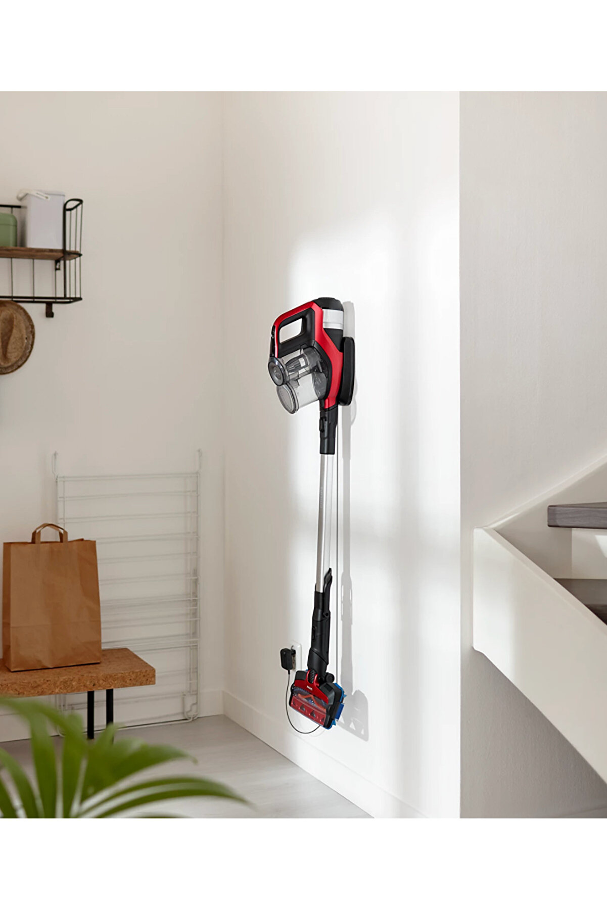 SpeedPro Max Şarjlı Ultra Premium Dikey Süpürge 360° Emiş Başlıklı Turbolu, PowerCyclone Teknolojili