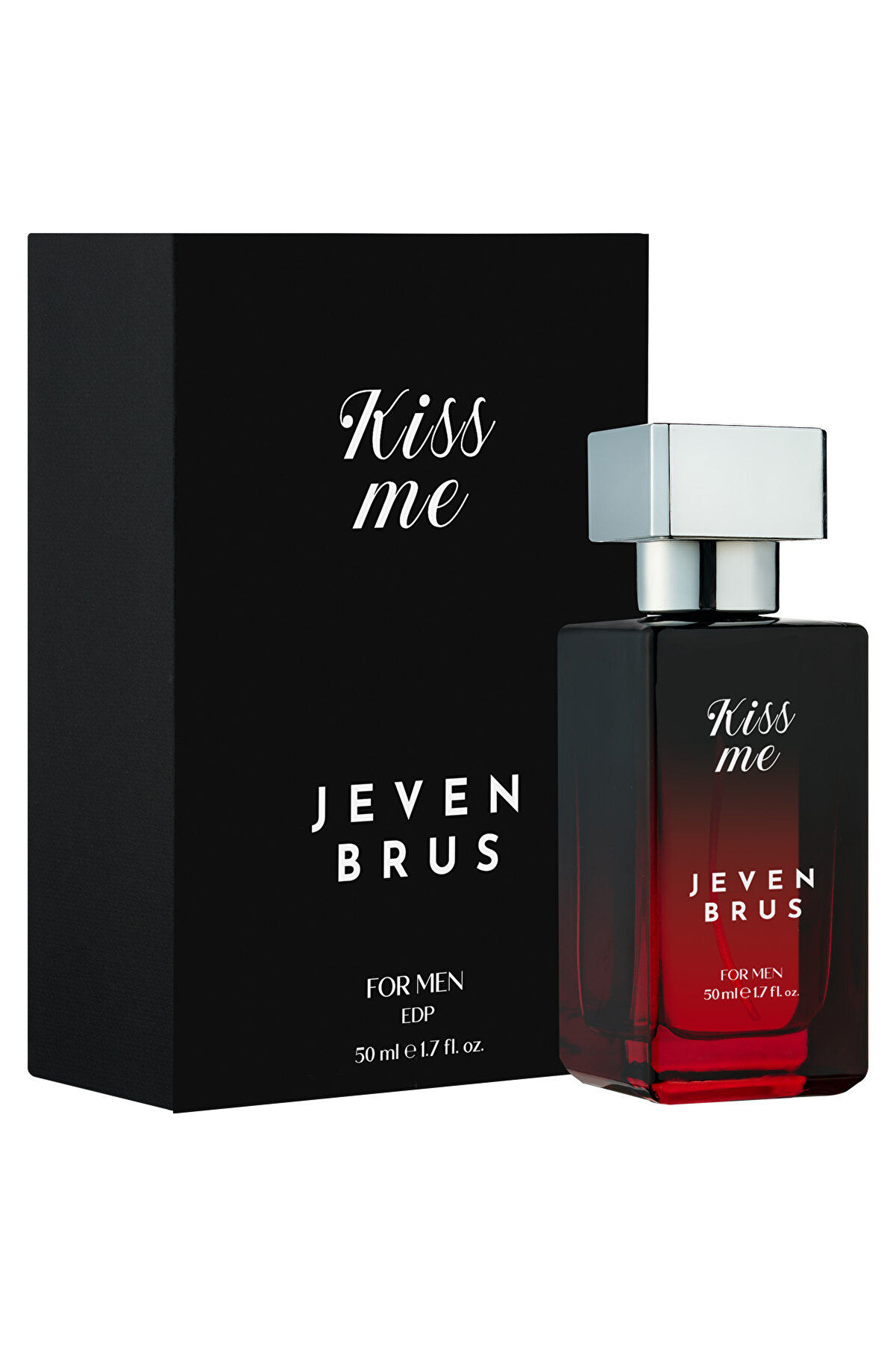 Jeven Brus Kiss Me Erkek Parfümü 50 ml - Kalıcı ve Çekici Koku