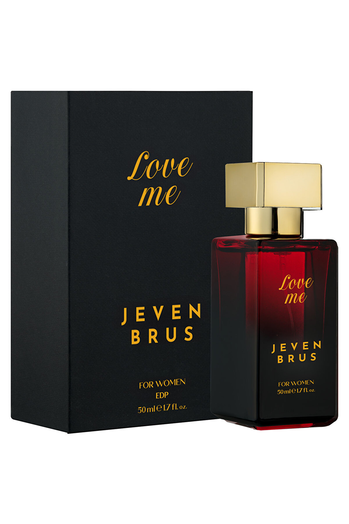 Jeven Brus Love Me 50ml Kadın Parfümü - Çekici ve Kalıcı Koku