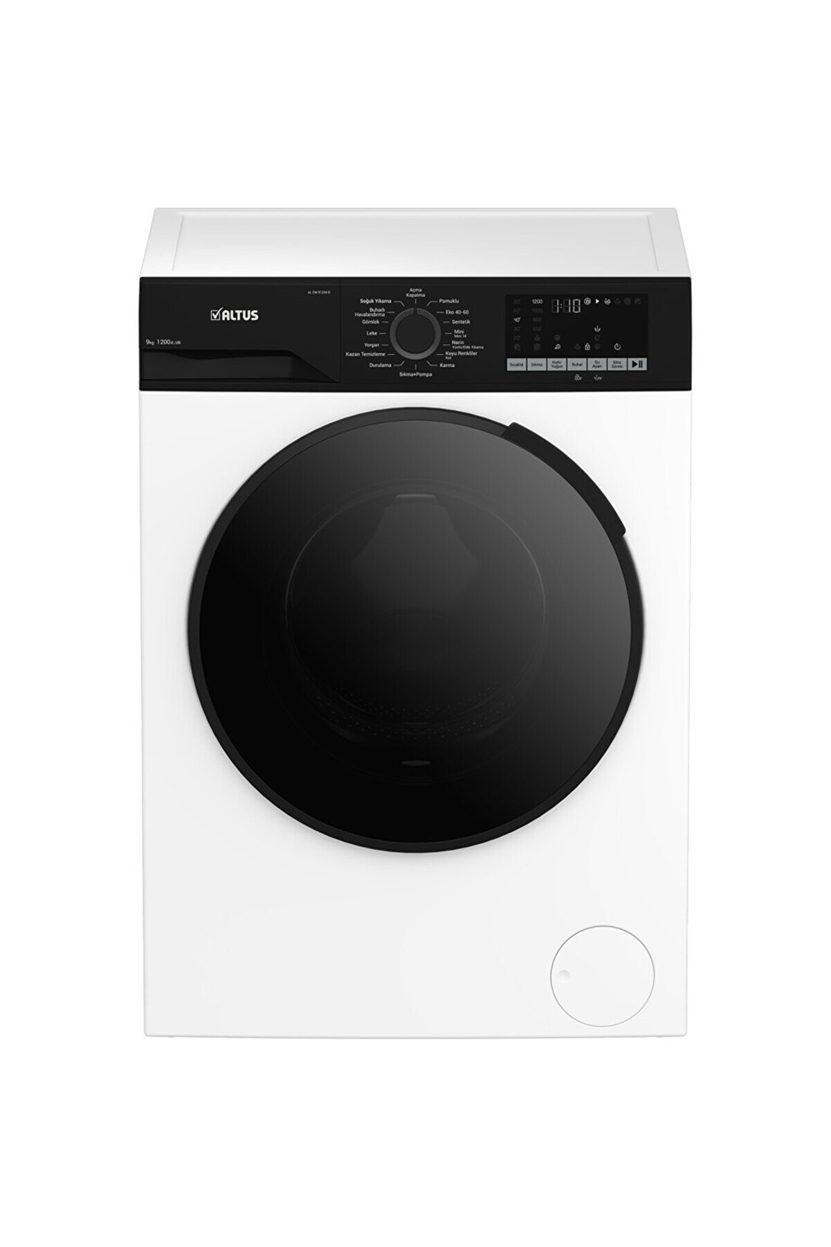AL CM 91254 D 9 Kg. 1200 Devir Çamaşır Makinesi