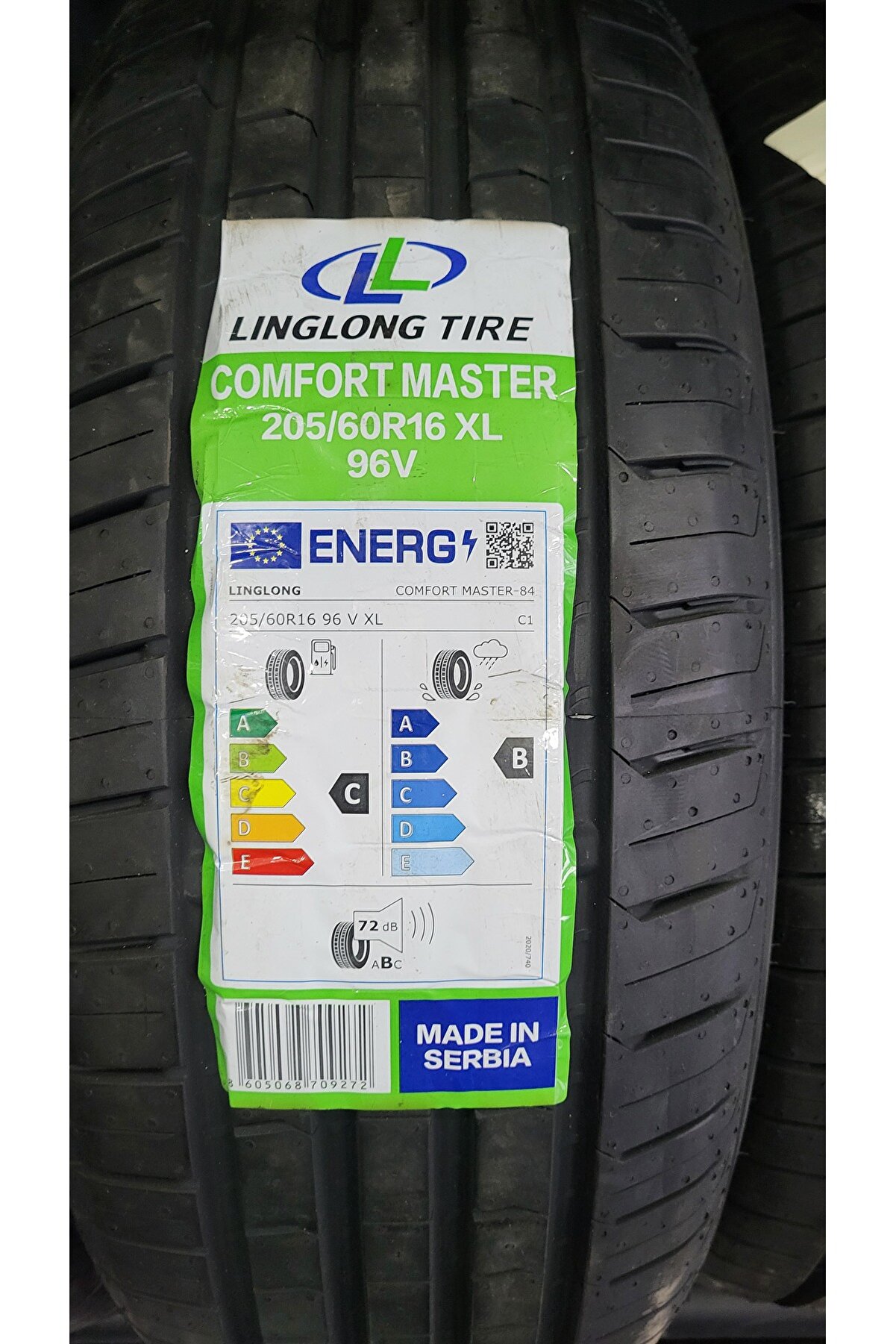 205/60 R16 96V XL COMFORT MASTER ÜRETİM YILI 2025