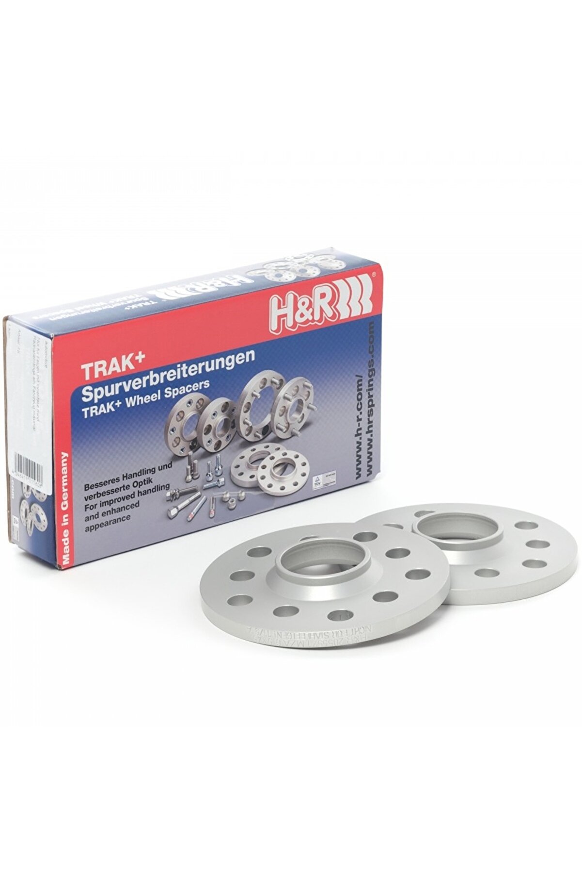 Bentley Continental 2003-2018 Arası H_177R DR Spacer 20mm