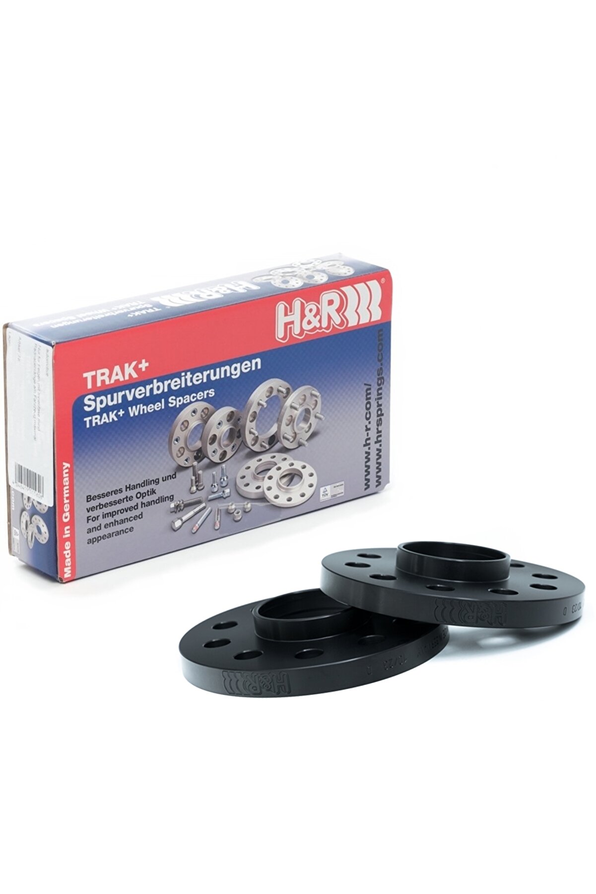 BMW F39 X2 2017-2023 Arası Uyumlu H_113R DR Spacer 12mm Siyah