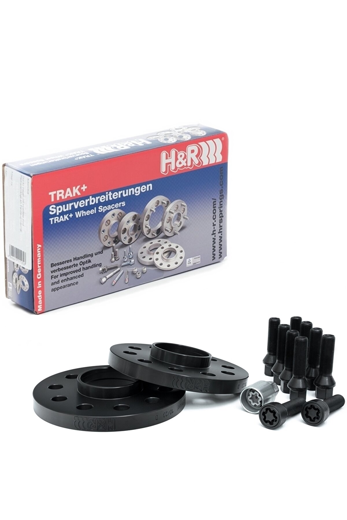 BMW G22 4 Serisi 2020- Sonrası H_122R DR-ABE Spacer 12mm Siyah