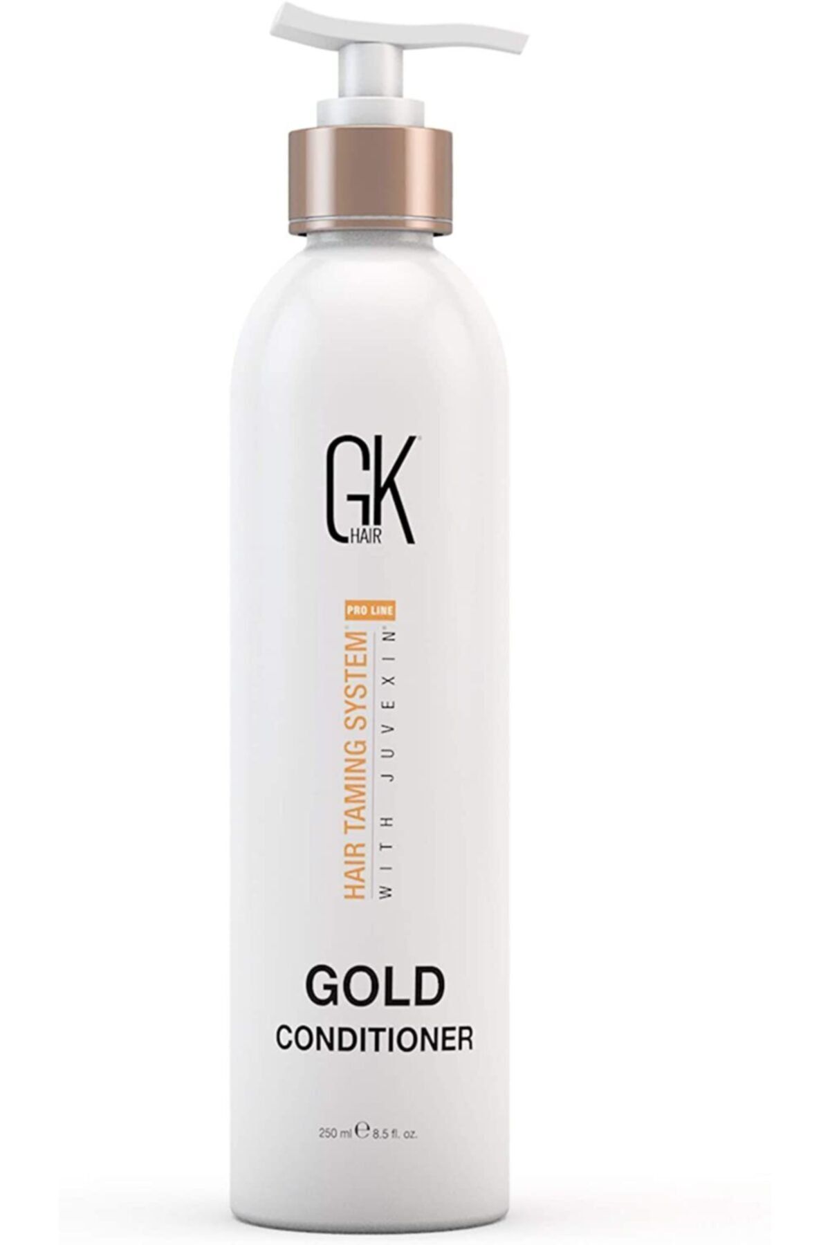 GK HAIR Gold Saç Kremi Argan Yağı, Shea Yağı Ile Saç Nemlendirici/ Parlatıcı Tüm Saç Tipleri 250 ml