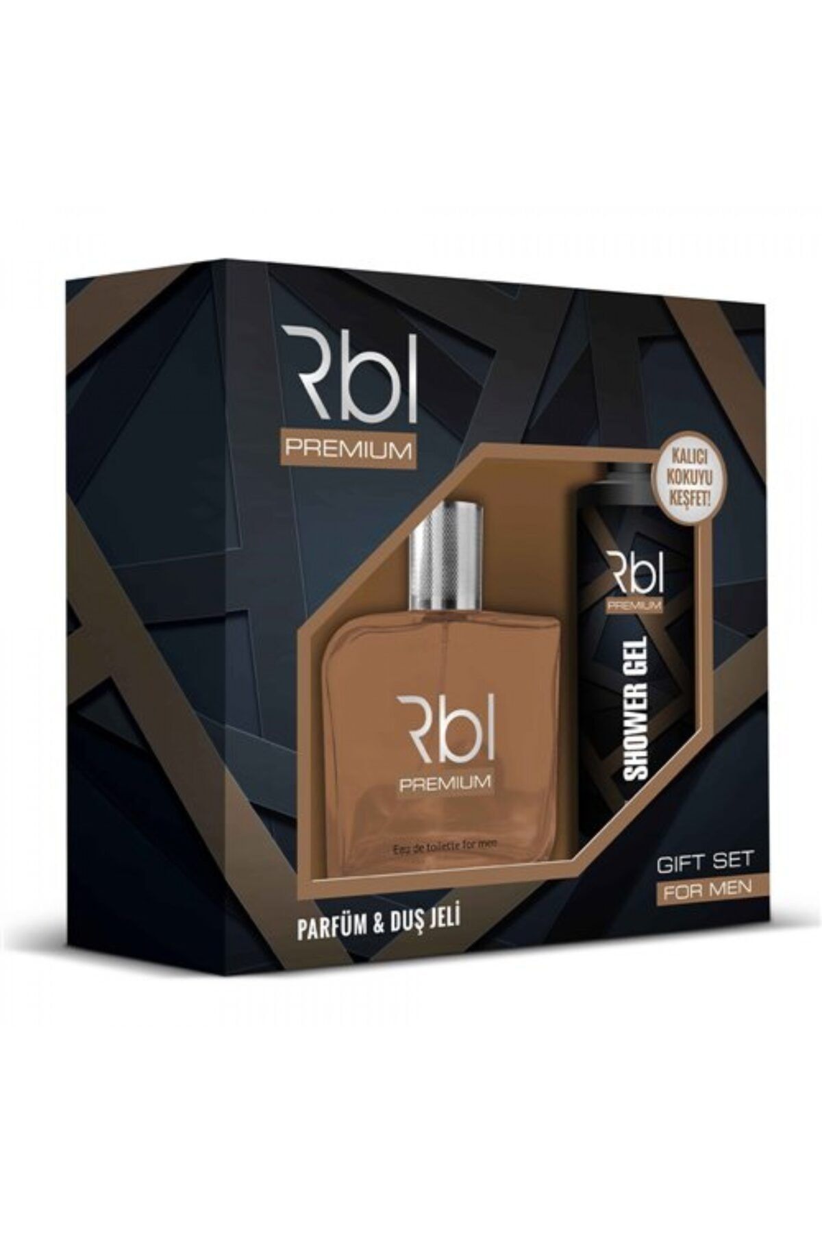 Rebul 100 ml Edc Erkek Parfüm ve Duş Jeli Premıum Set  AP23898691226930939