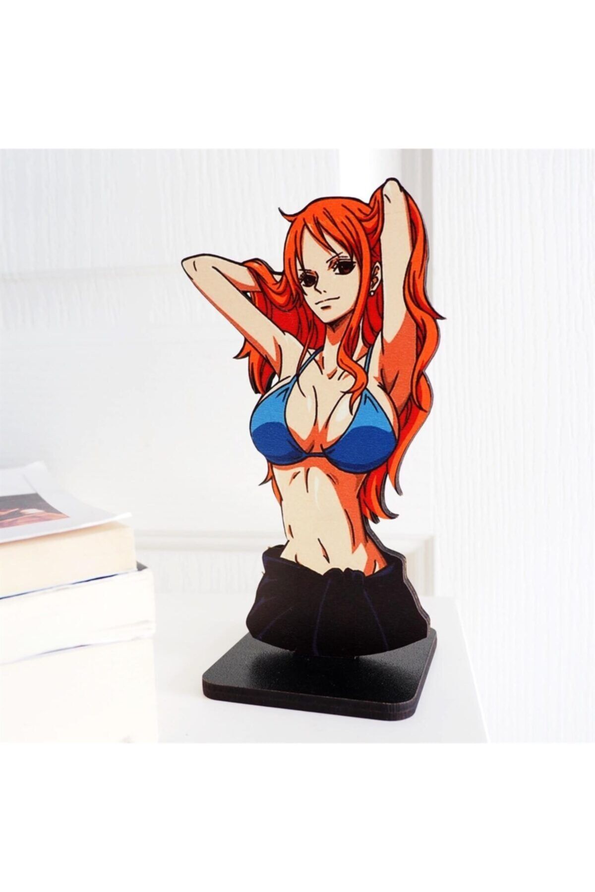 Retina Shop Anime One Piece Nami Ahşap Figür