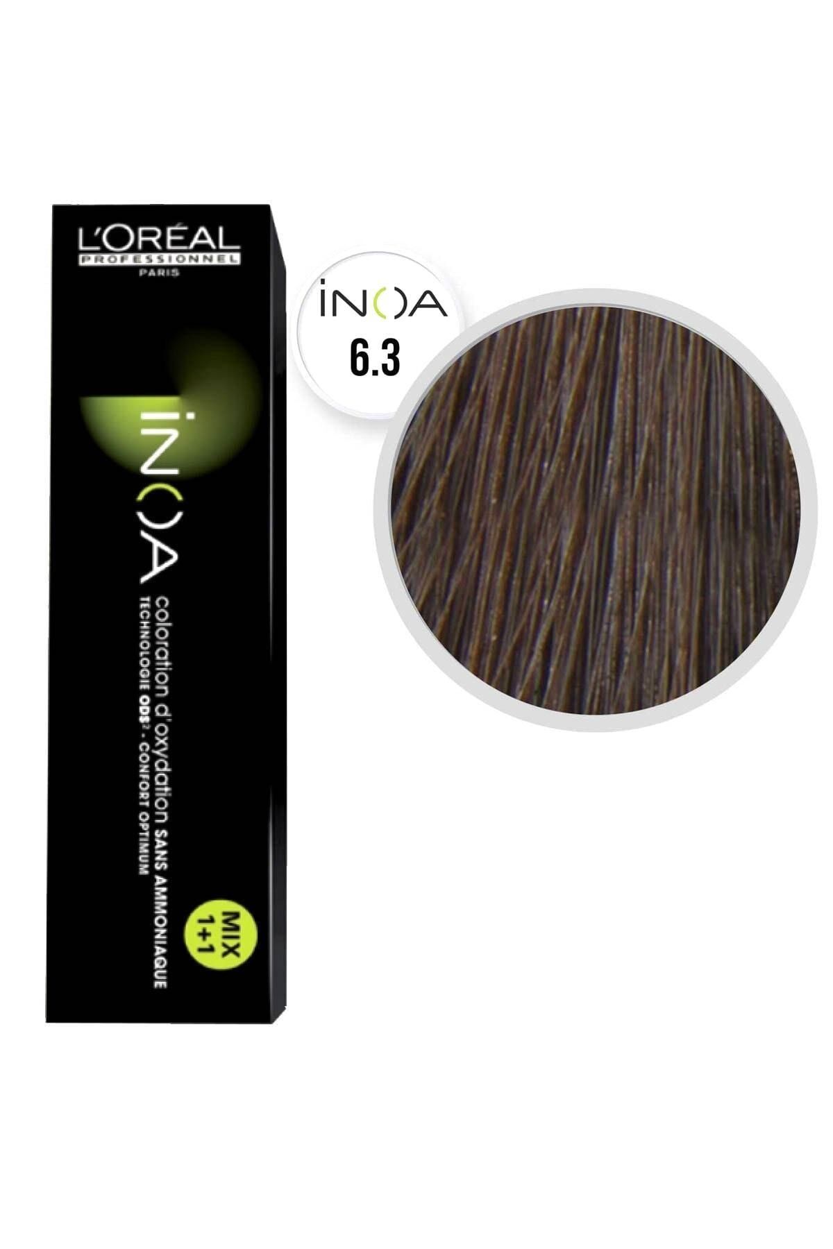 İNOA Saç Boyası [yeni] 6.3 Koyu Kumral Dore 60gr