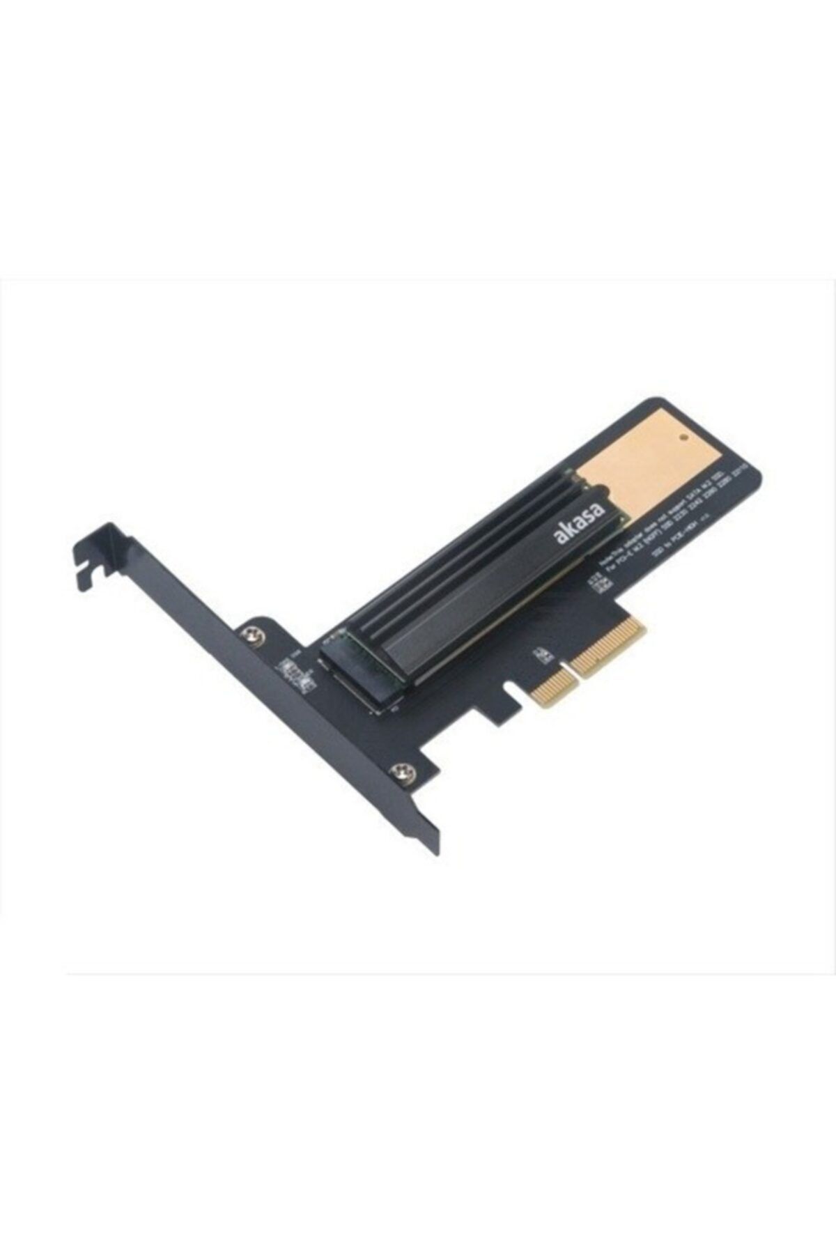 Akasa M.2 SSD to PCI-E Gen3 x4 Soğutuculu Dönüştürücü Adaptör (AK-PCCM2P-02)