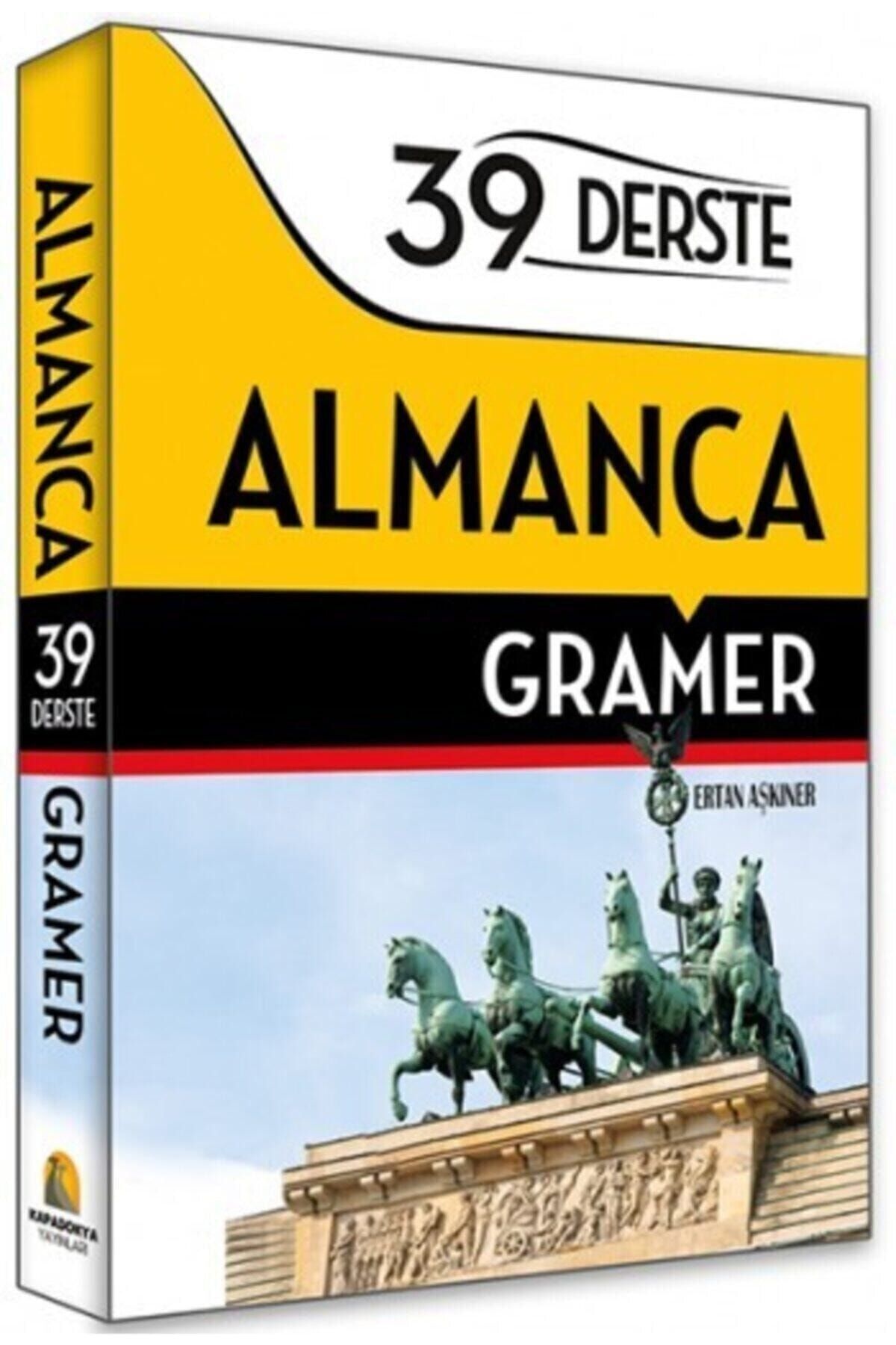 Kapadokya Kitabevi Almanca Gramer 39 Derste