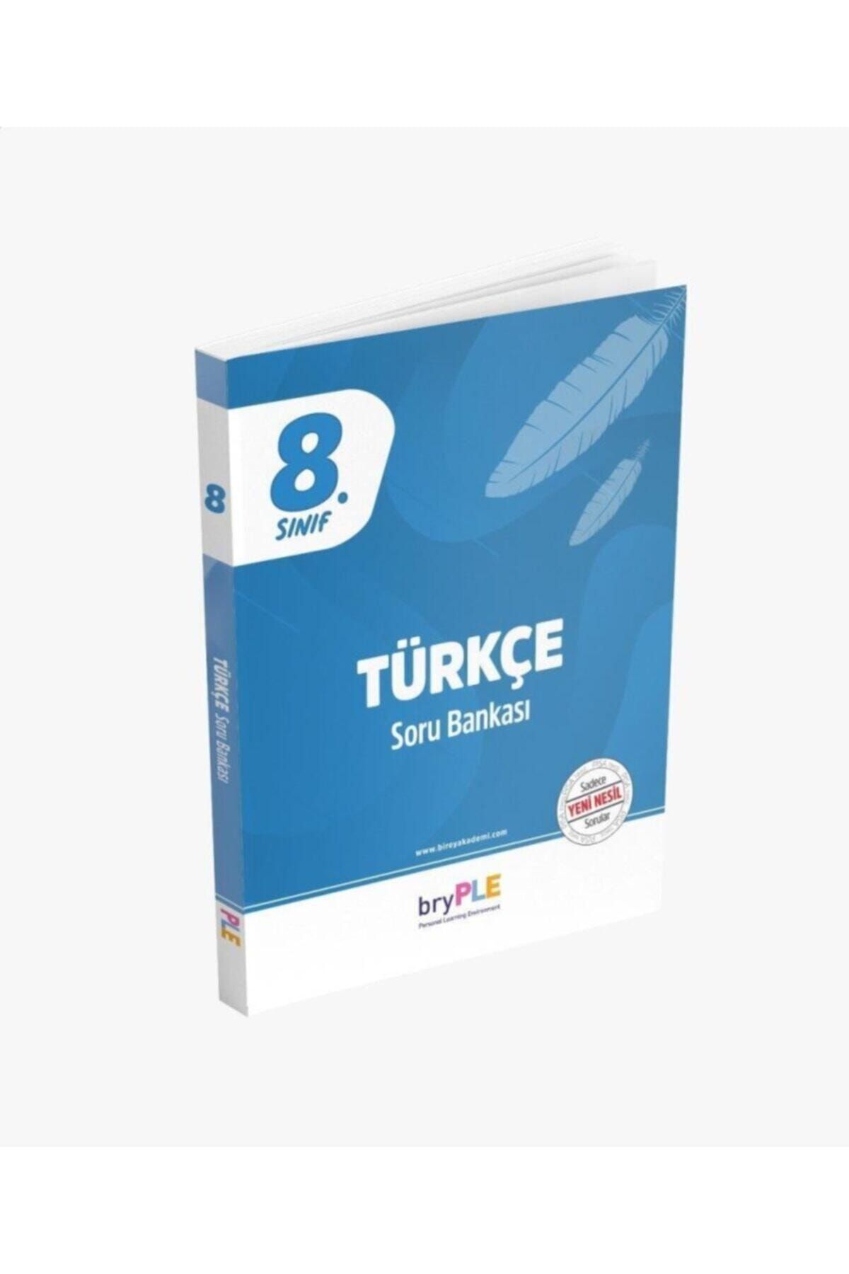 Birey Yayınları Ple 8. Sınıf Türkçe Soru Bankası