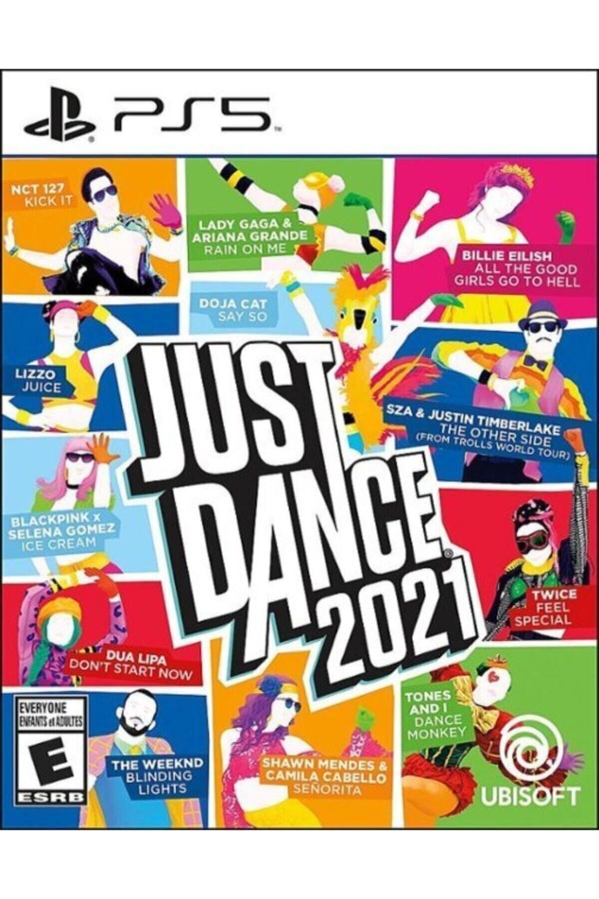 Ubisoft Just Dance 2021 Ps5 Oyun