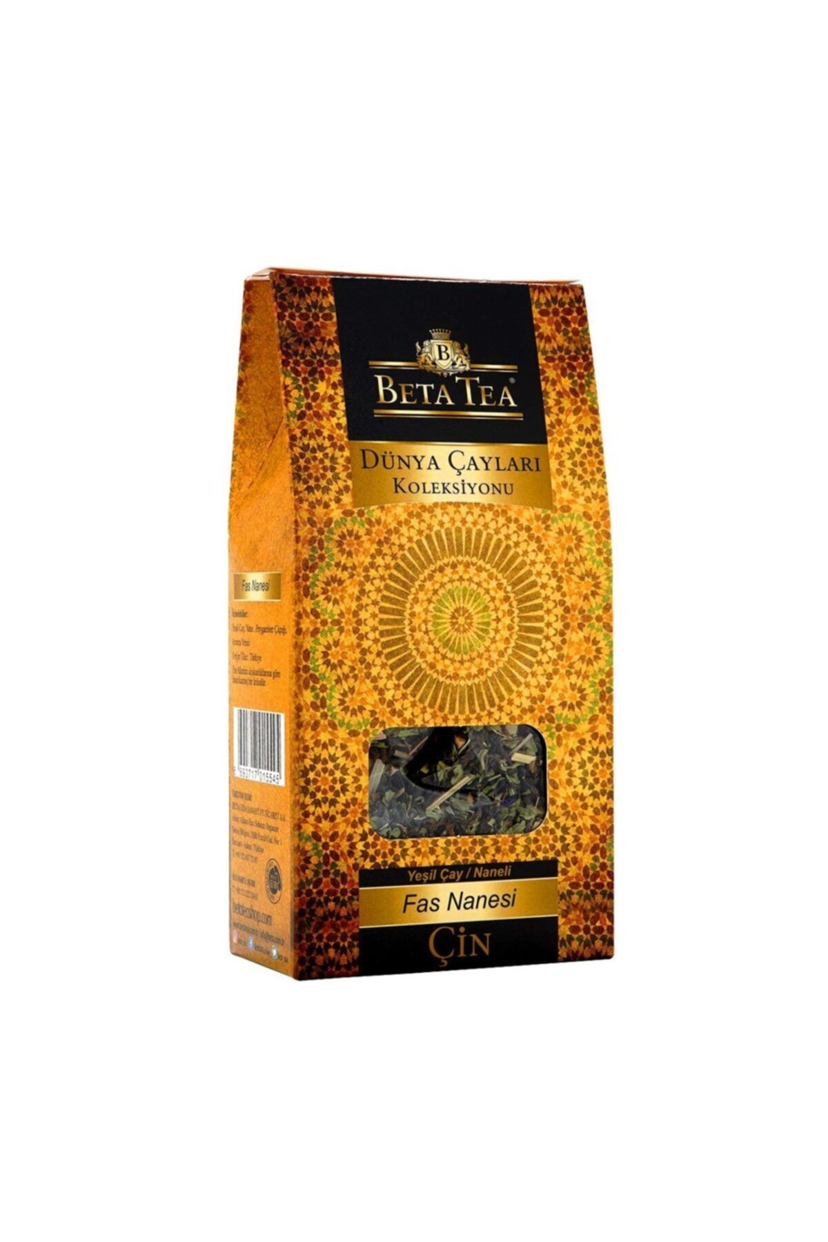 Beta Tea Beta Fas Nanesi (çin Çayı) Dünya Çayları Koleksiyonu 50 Gr