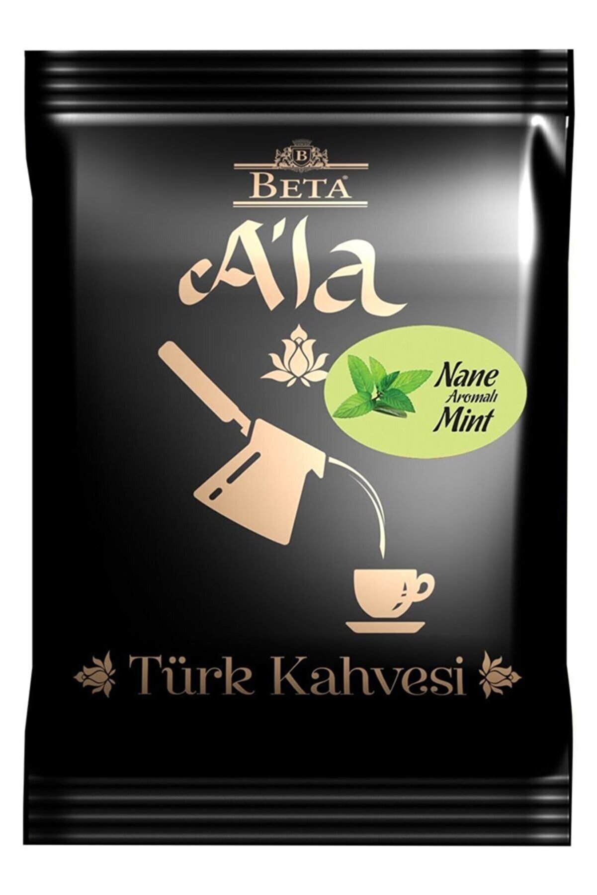 Beta Tea A'la Nane Aromalı Türk Kahvesi 100  gr