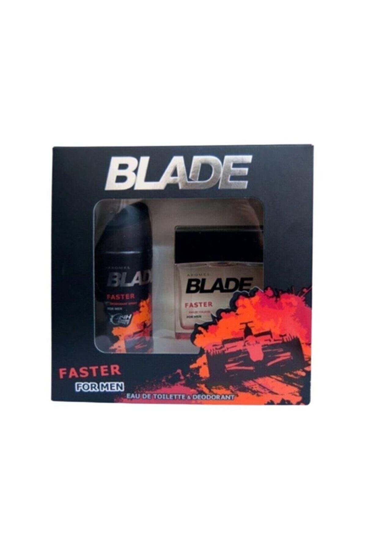 Blade Faster Erkek Parfüm Set 8690586009782