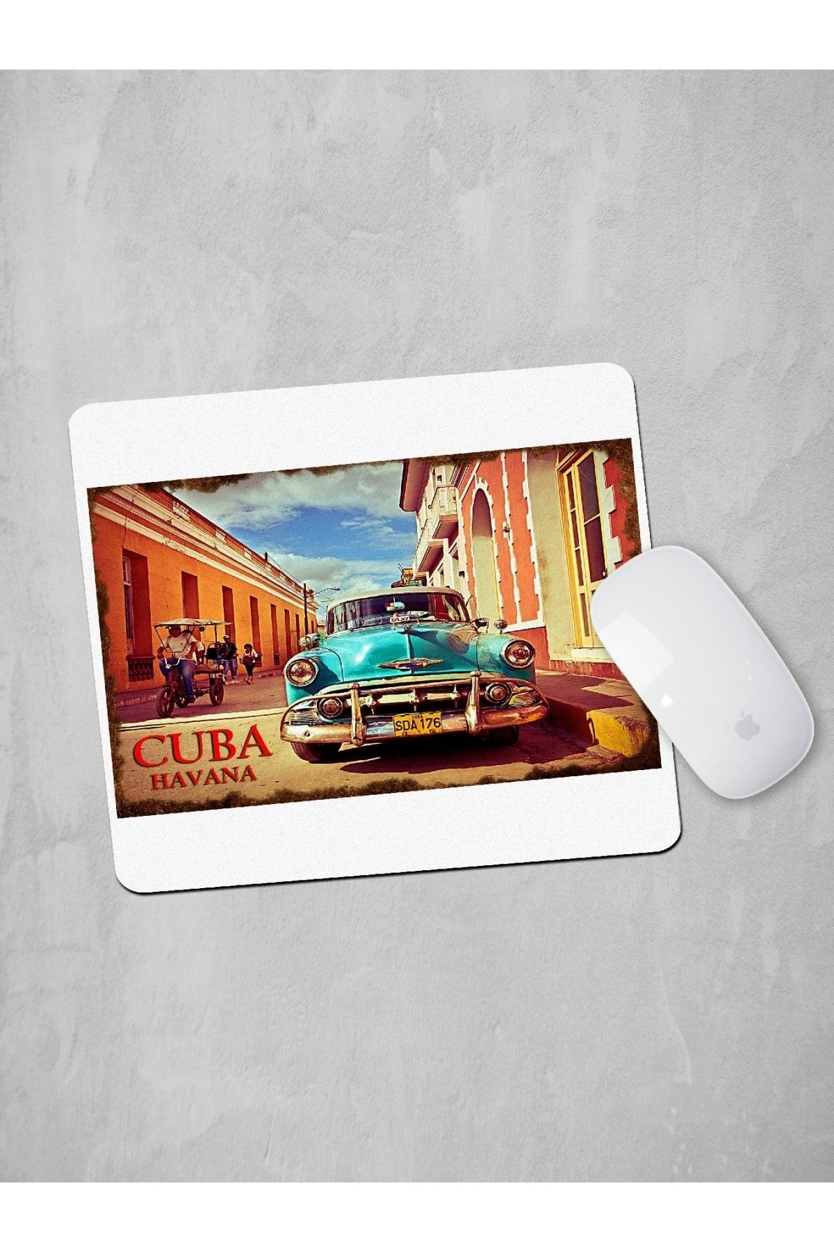 Panorama Ajans Cuba Havana Mouse Pad