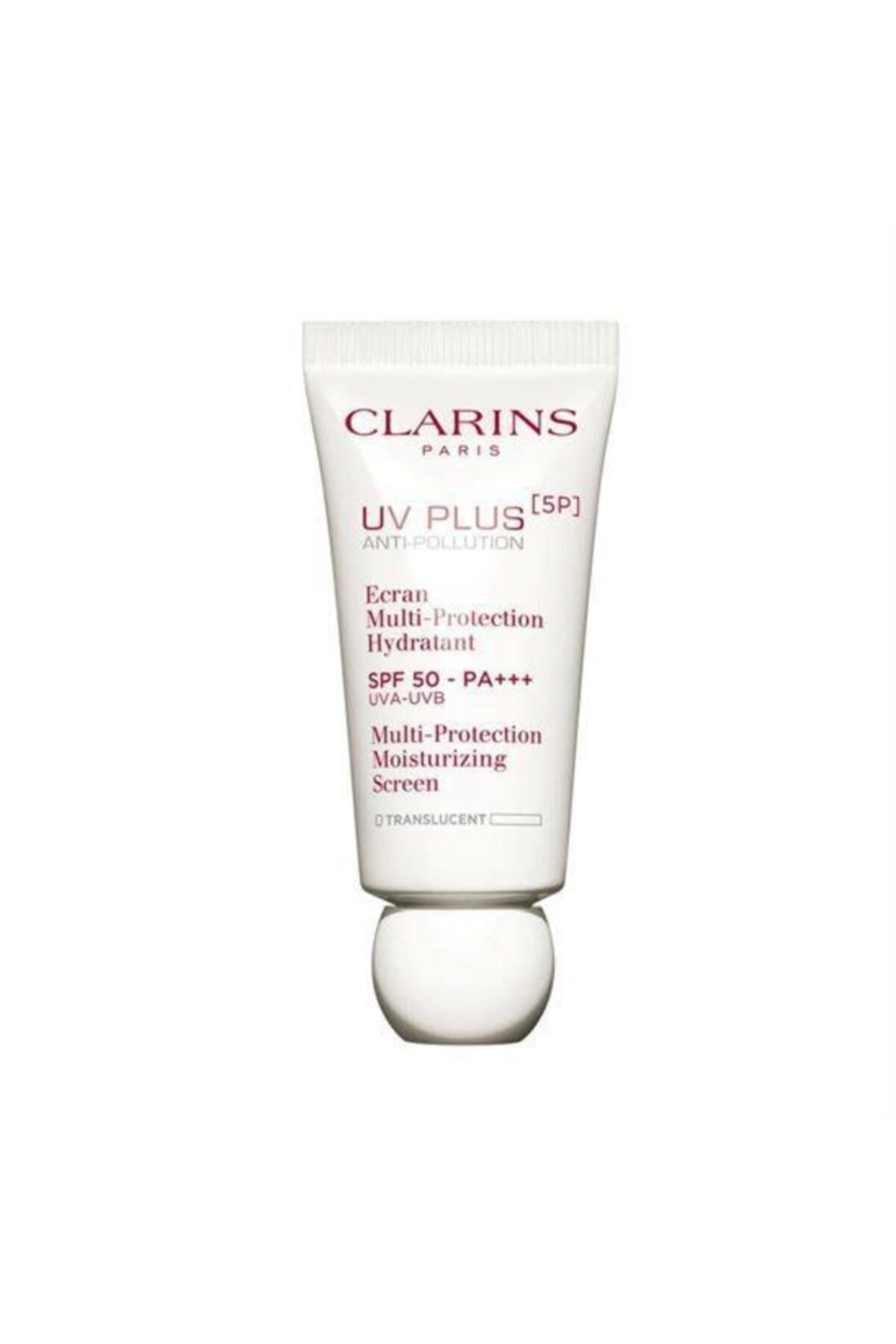 Clarins Uv Plus (5p) Translucent Spf50 30 Ml