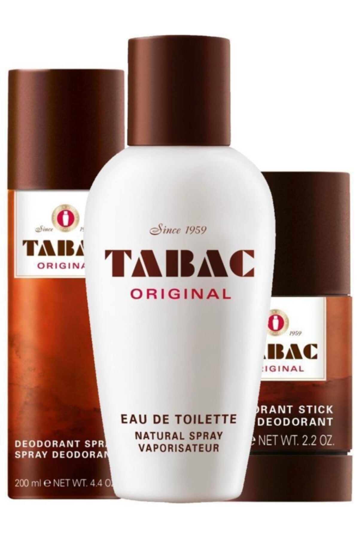 Tabac Original Erkek Parfüm Seti 3