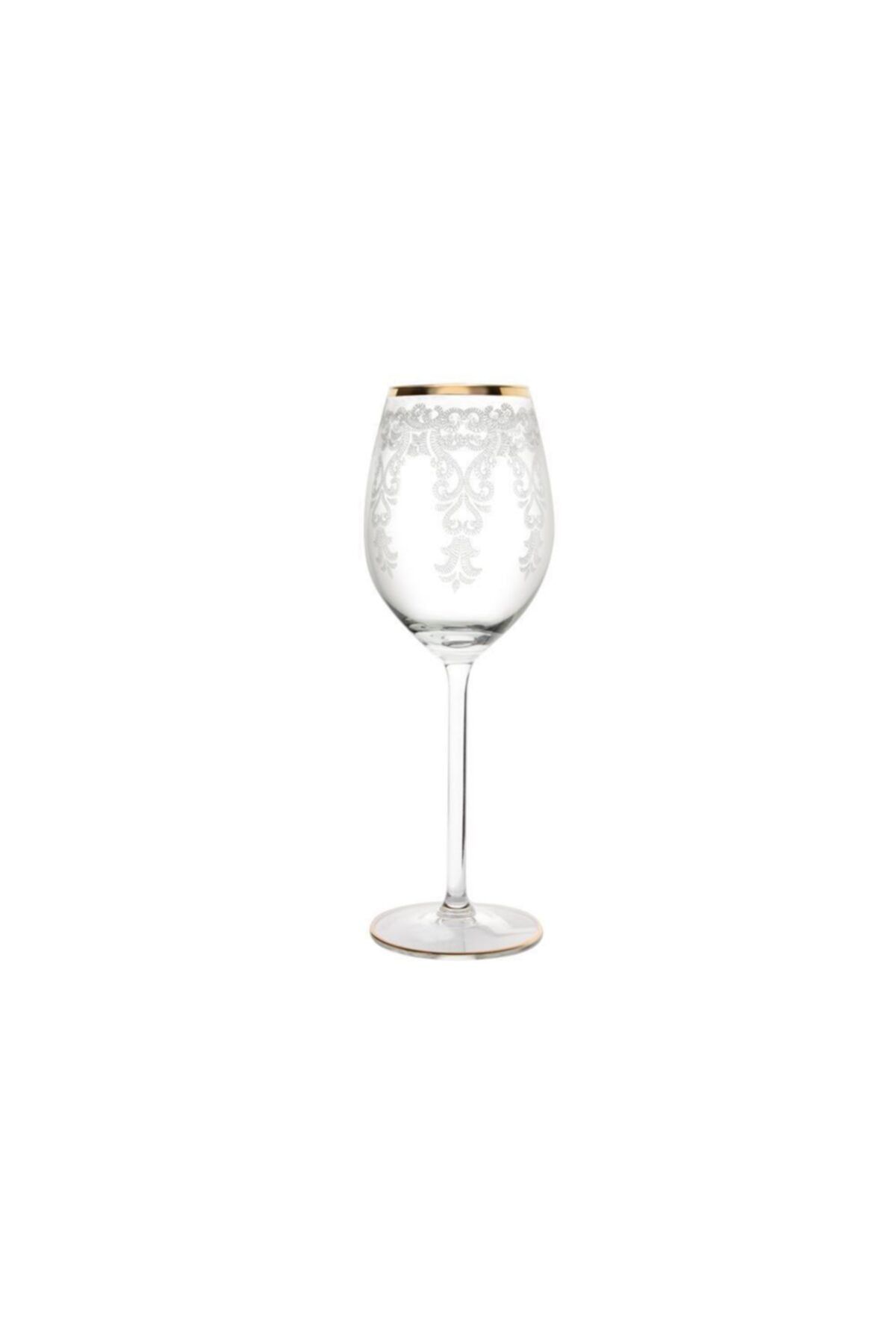 Porland Gild Altın Beyaz Şarap Bardağı 310cc