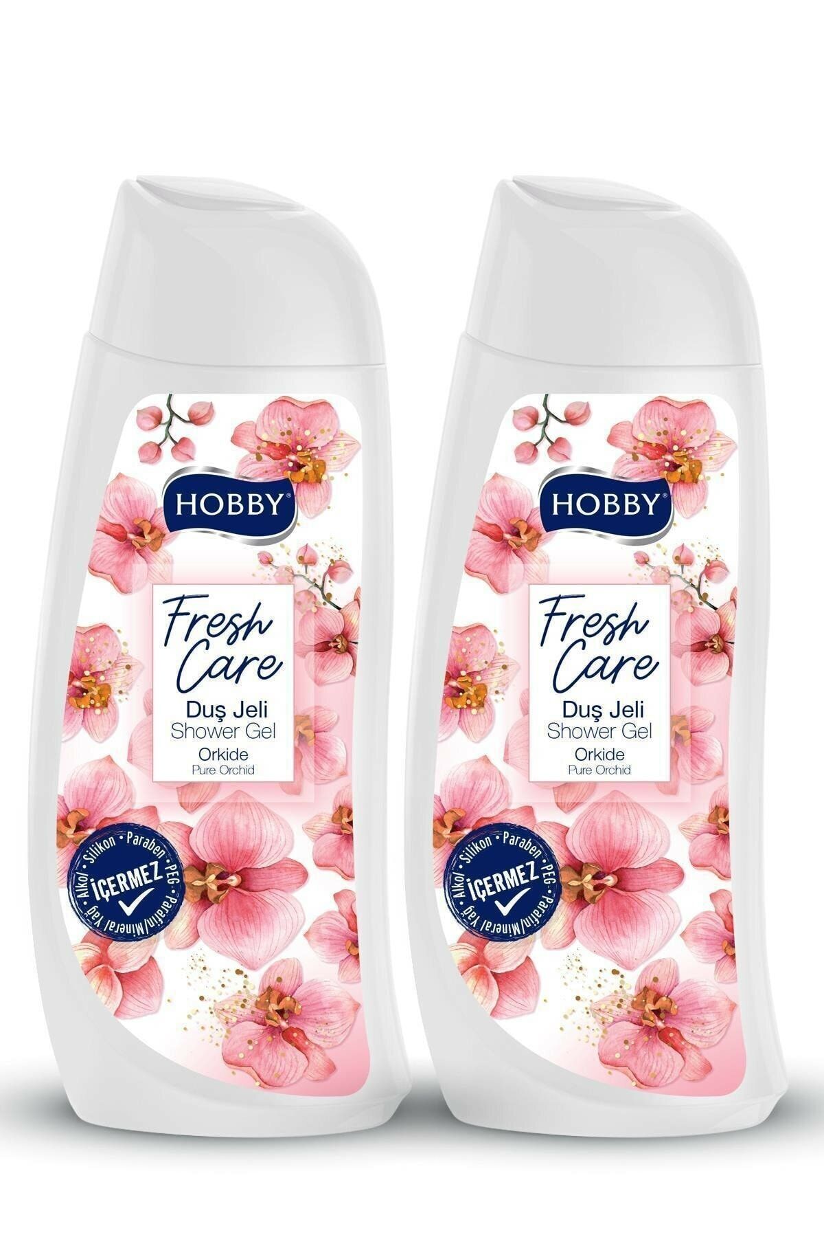 Hobby Vücut Şampuanı Orkide Çiçeği 500 ml X 2