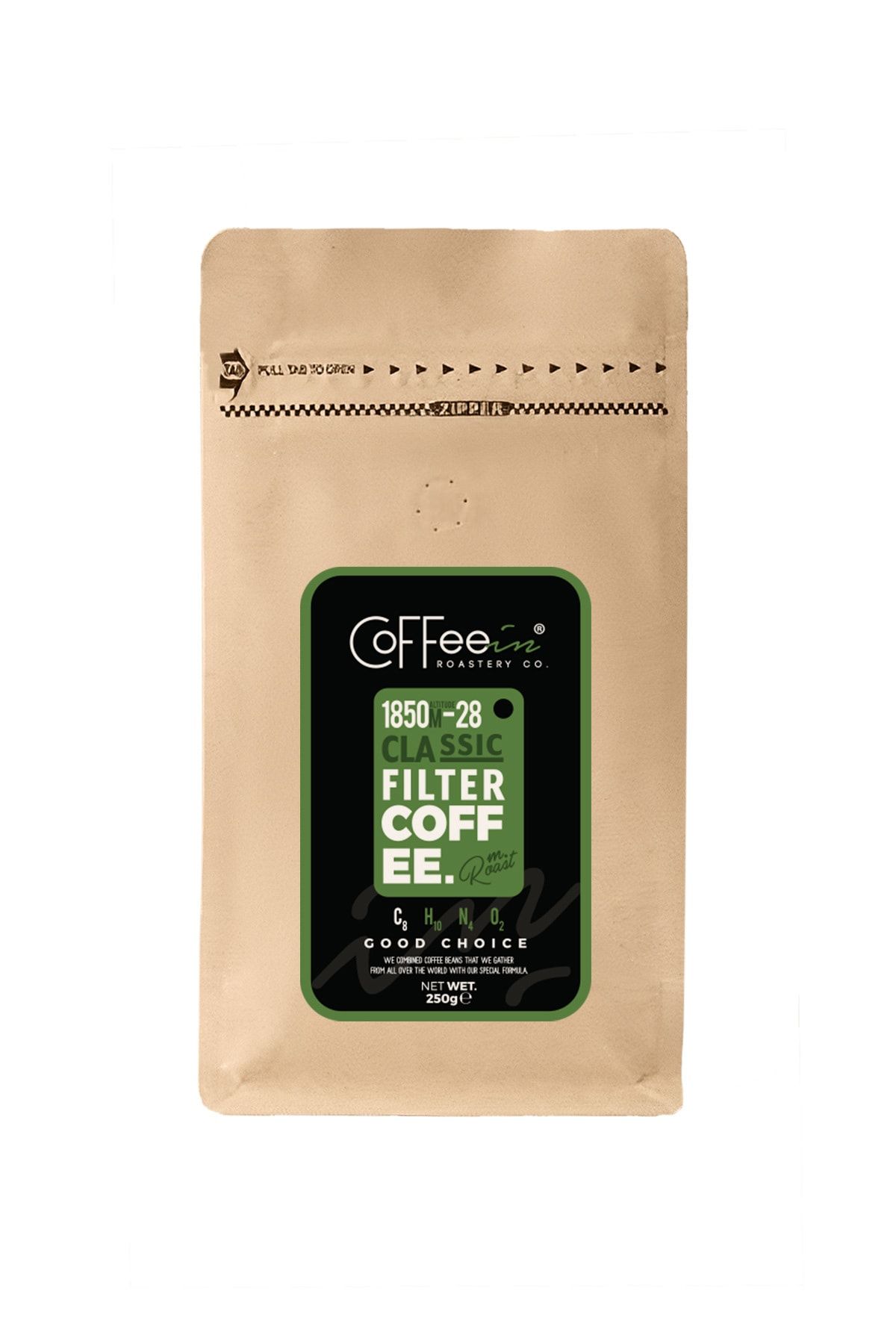 Coffeein Filtre Kahve 250gr