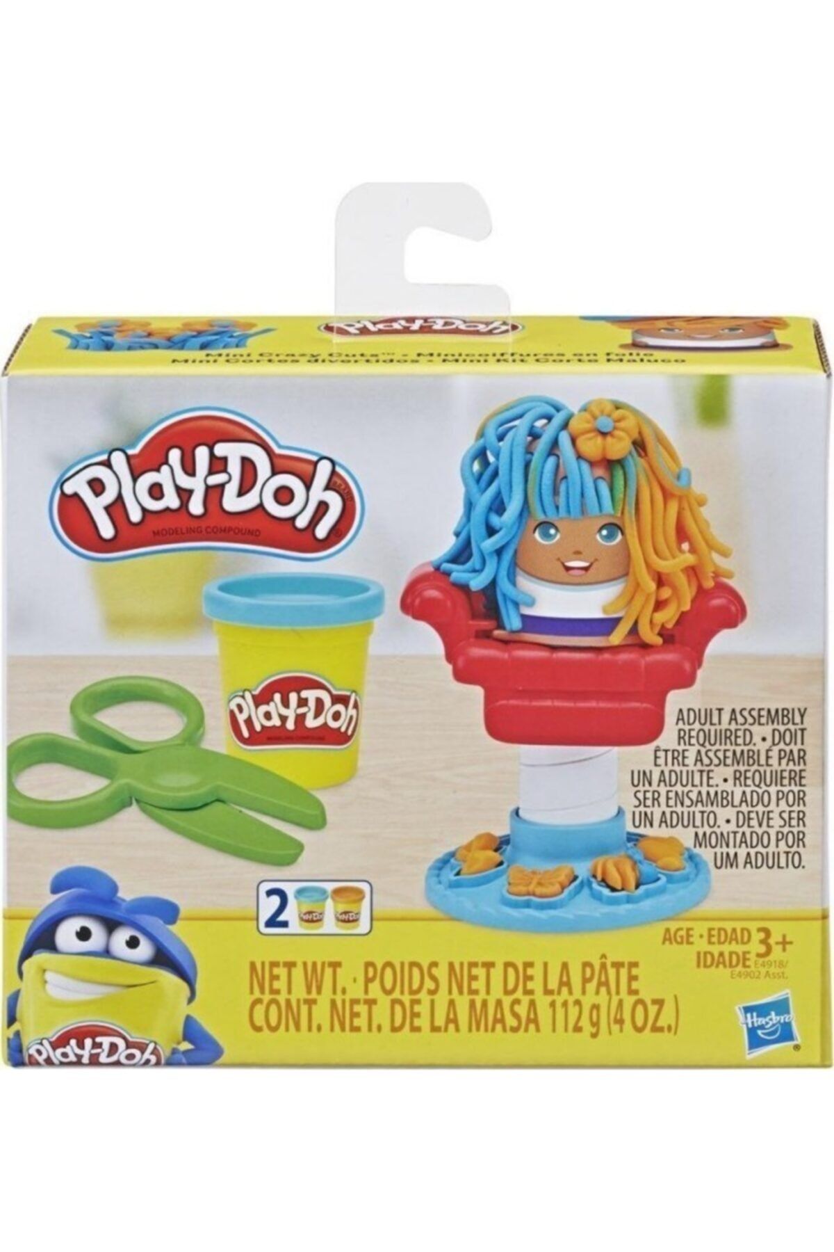 Play Doh Play-doh Mini Crazy Cuts ( Eğlenceli Saç Kesimi )