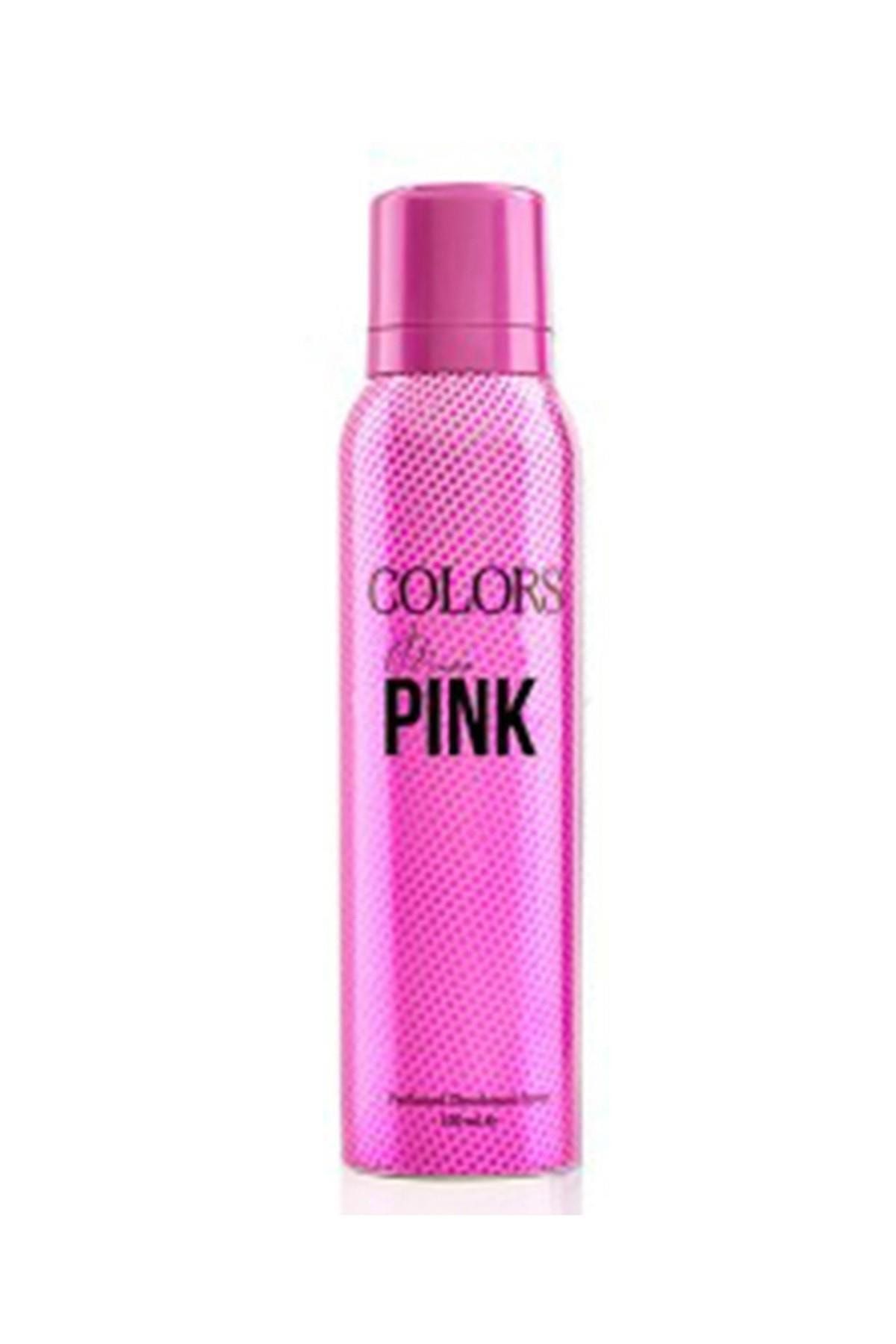 Rebul Colors Pink Bayan Deodorant 150 Ml