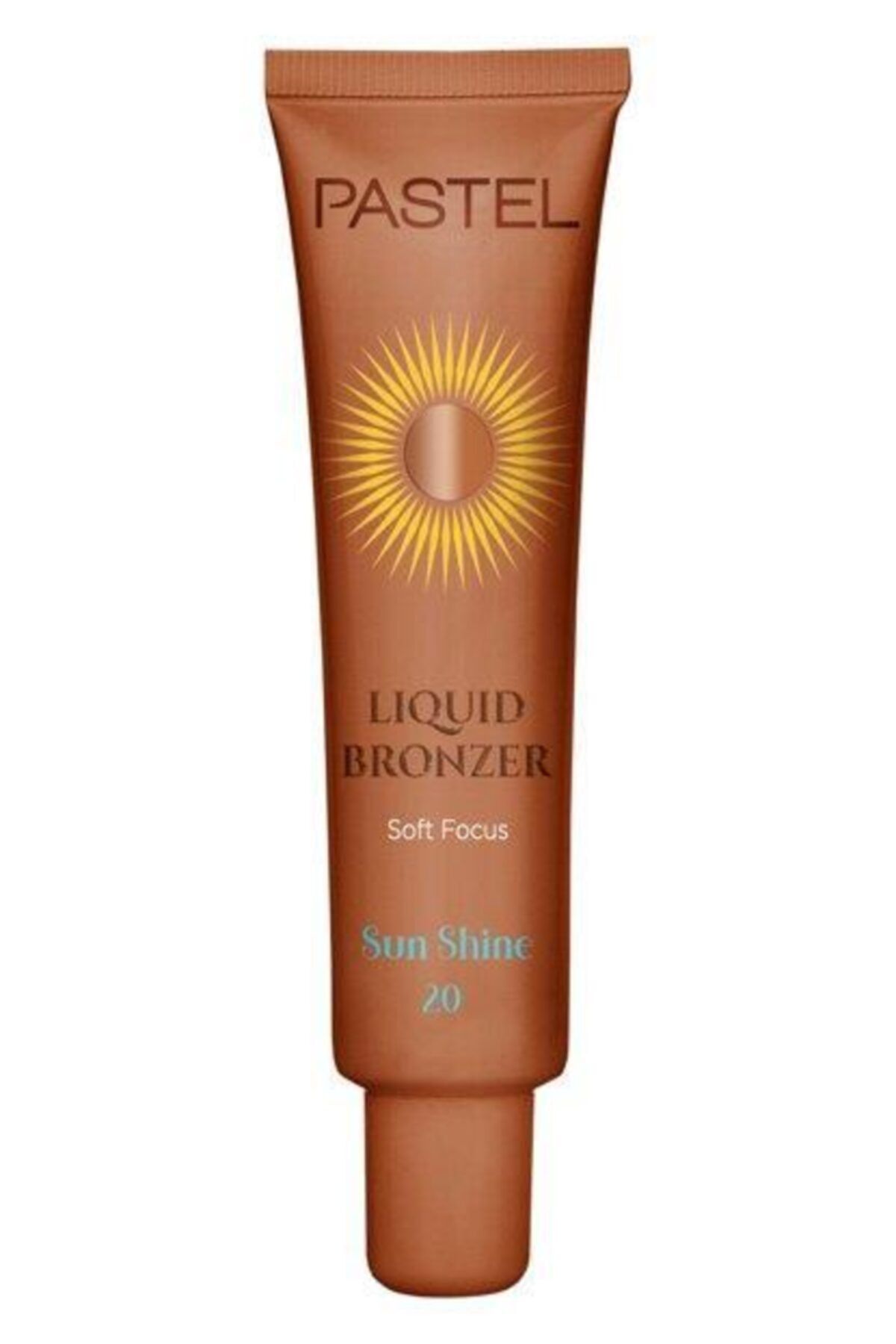 Pastel Liquid Bronzer Soft Focus Sun Shine - Likid Bronzlastirici Sunshine
