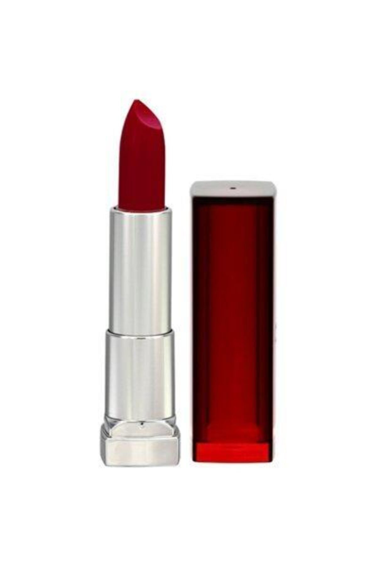 Maybelline New York Marka Ruj - Color Sensational Lipstick 547 Pleasure Me Red 3600530559794