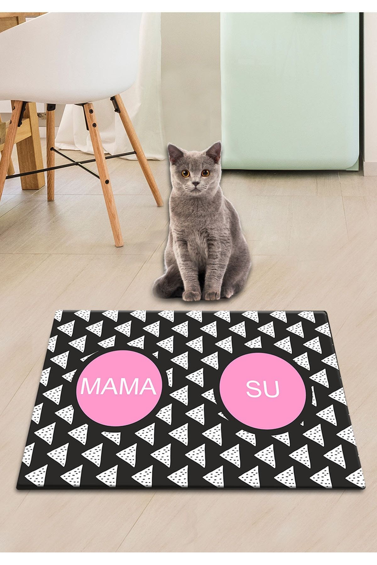 Chilai Home Pvc Cracker Köpek Kedi Mama Paspası