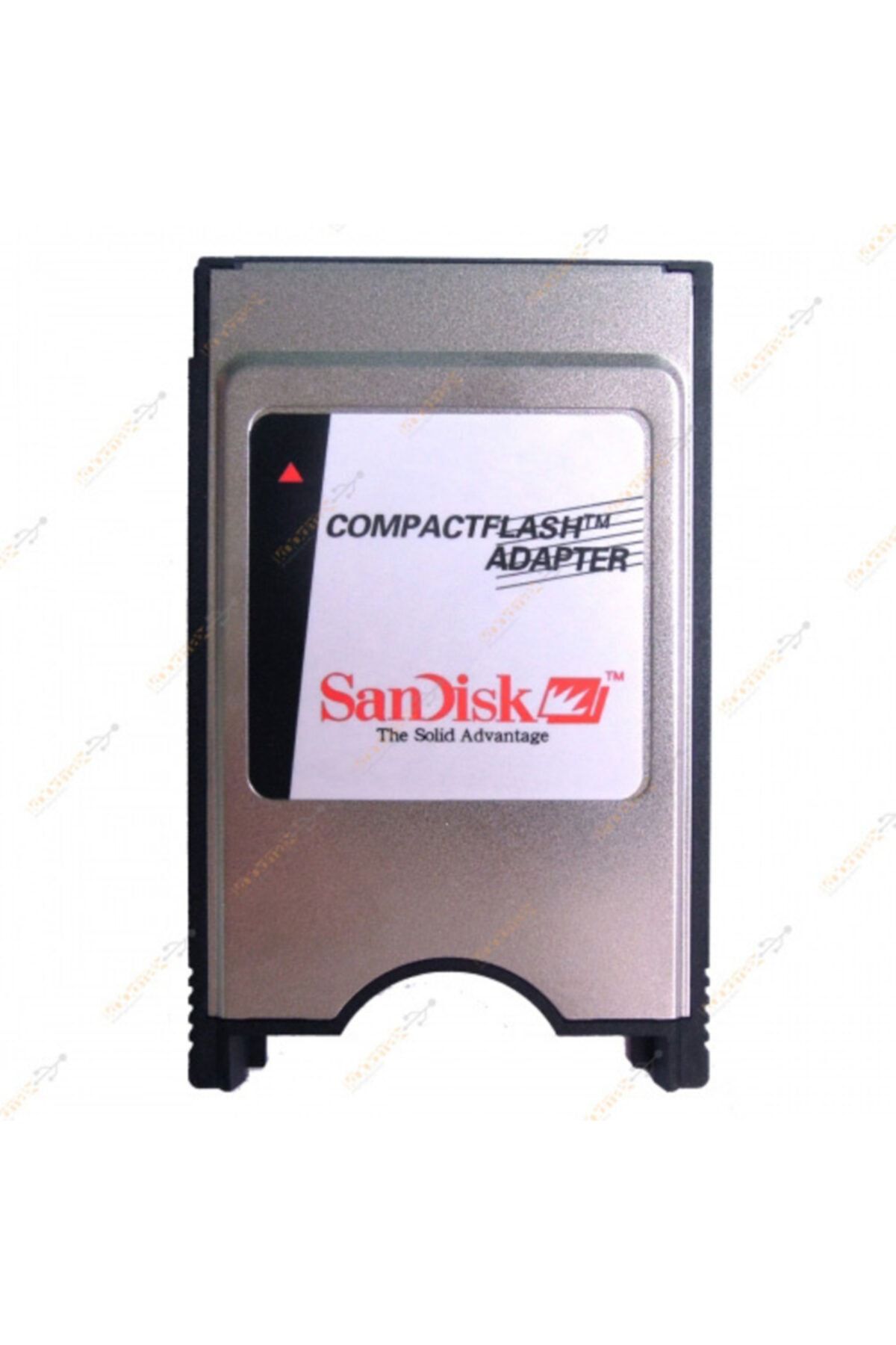 WOZLO Compact Flash Pcmcıa-cf Adaptör Kart Okuyucu