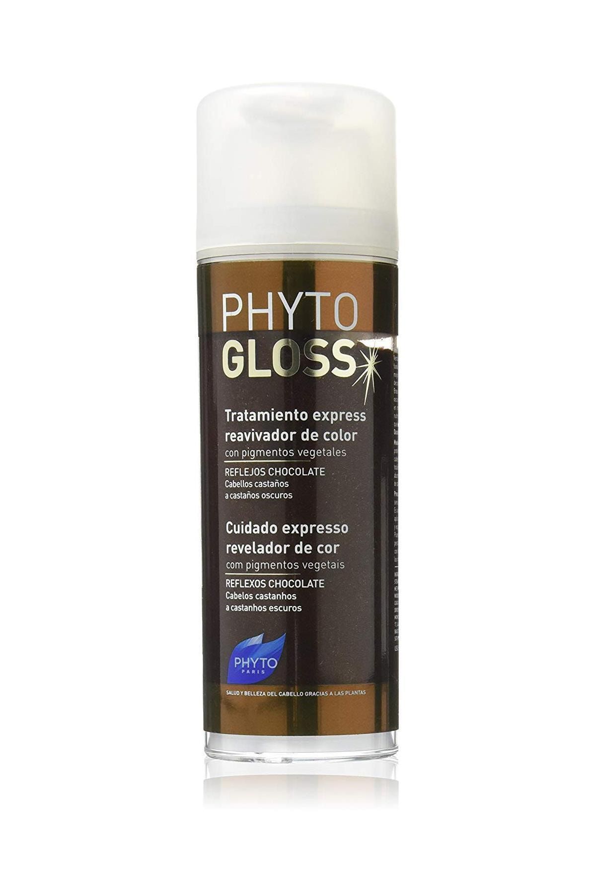 Phyto Gloss Colour Enhanging Express Treatment Chocolade 145 Ml
