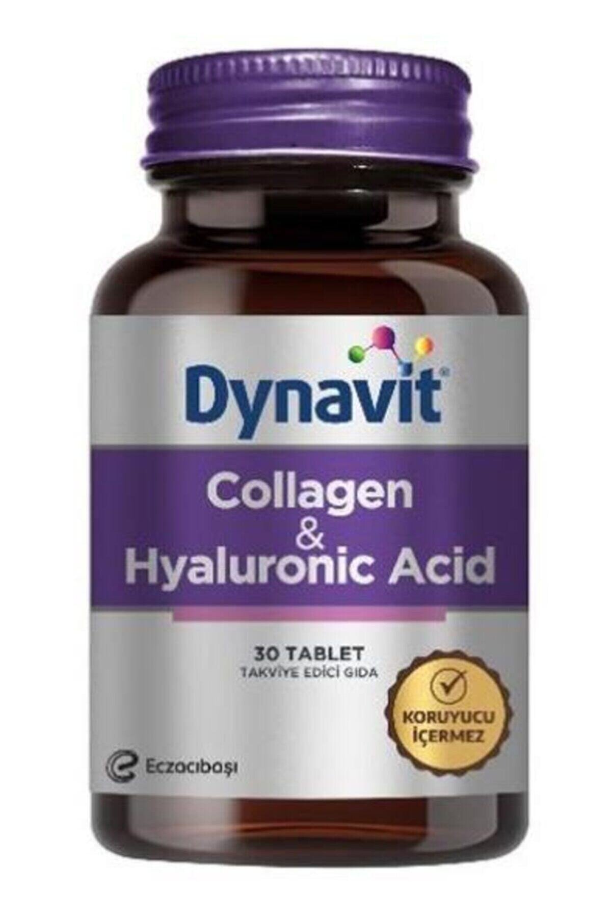 Dynavit Collagen Hyaluronic Acid 30 Tablet Fiyatı, Yorumları Trendyol