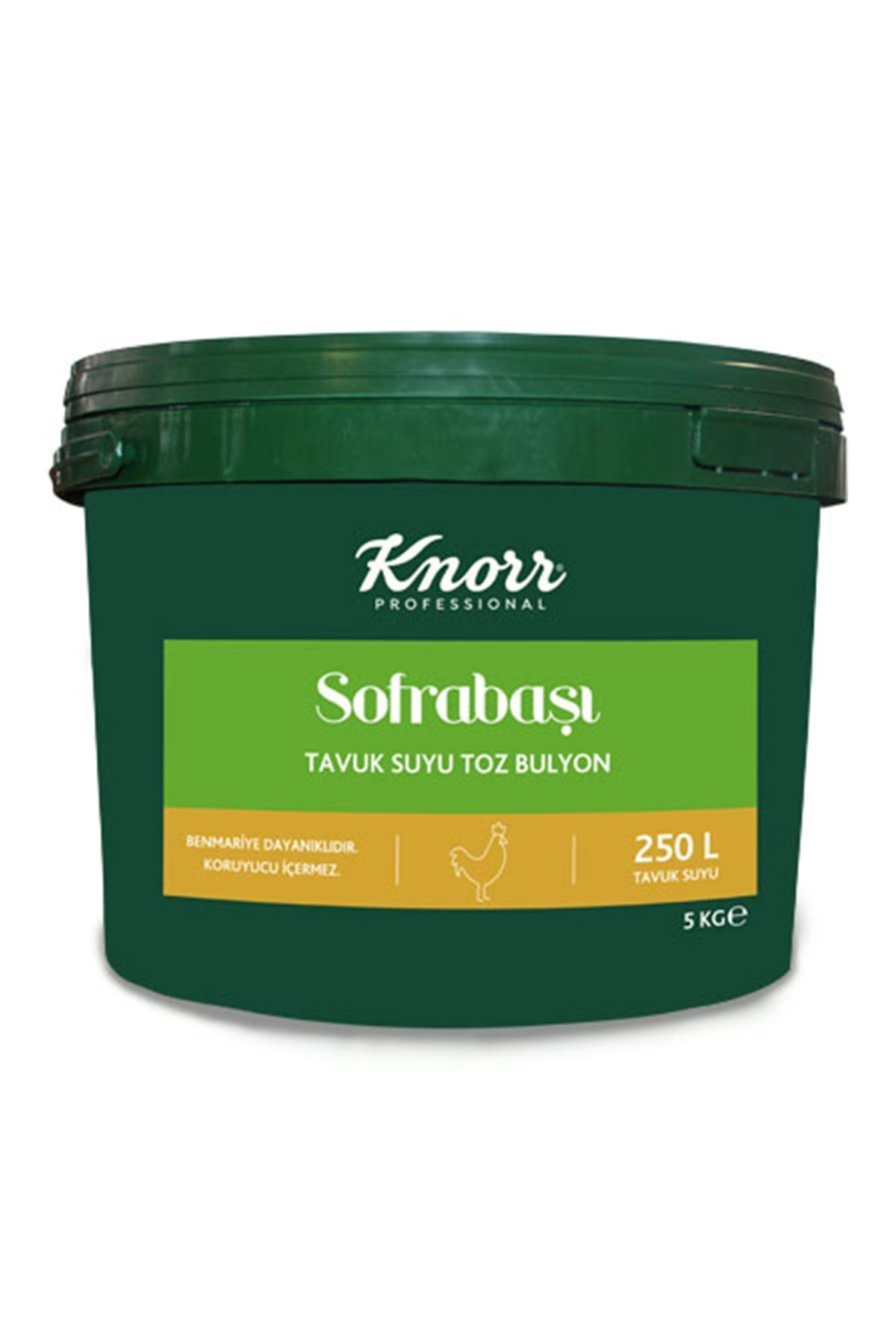 Knorr Sofrabaşı Tavuk Suyu Toz Bulyon 5 kg