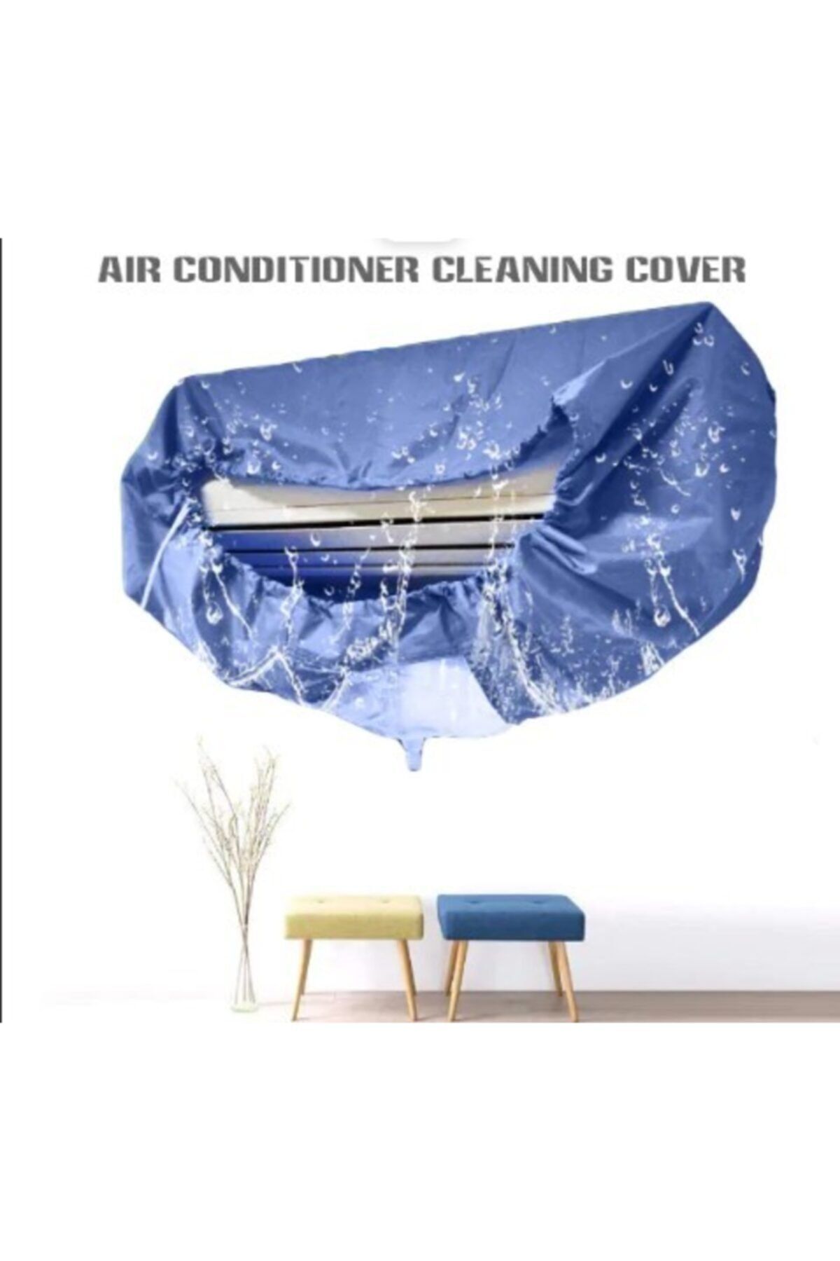 H&G ETİCARET Klima Temizleme Çadırı / Brandası 9000-16000 Btu